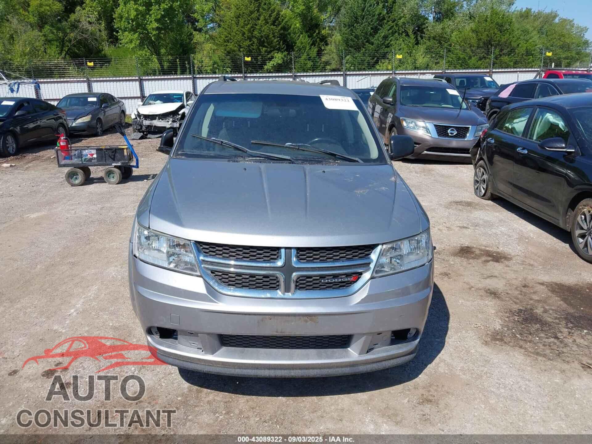 DODGE JOURNEY 2017 - 3C4PDCAB8HT590662