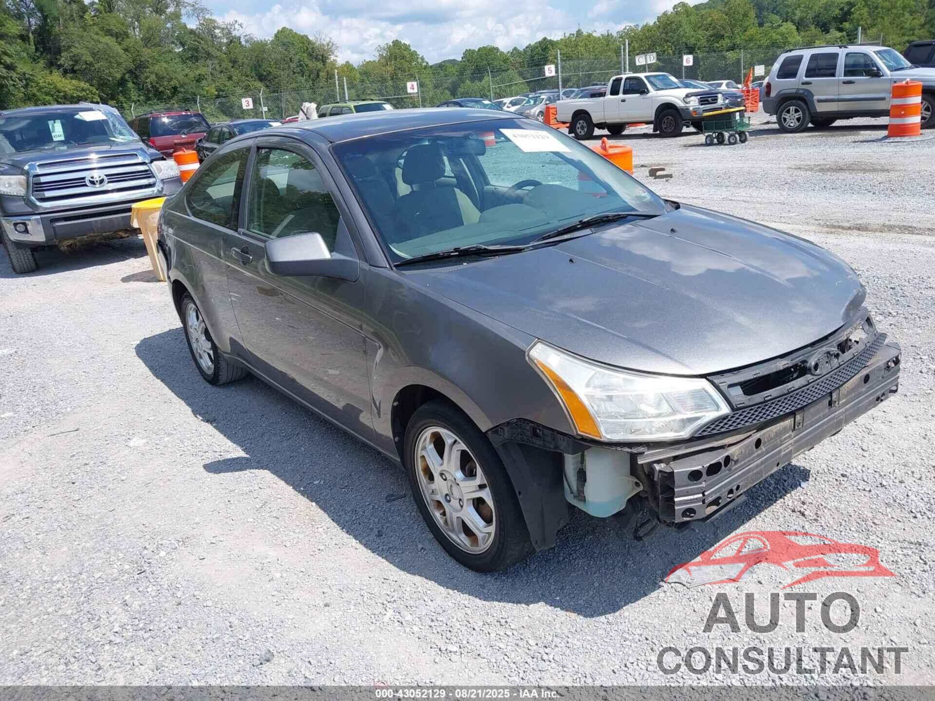 FORD FOCUS 2010 - 1FAHP3CN4AW150866