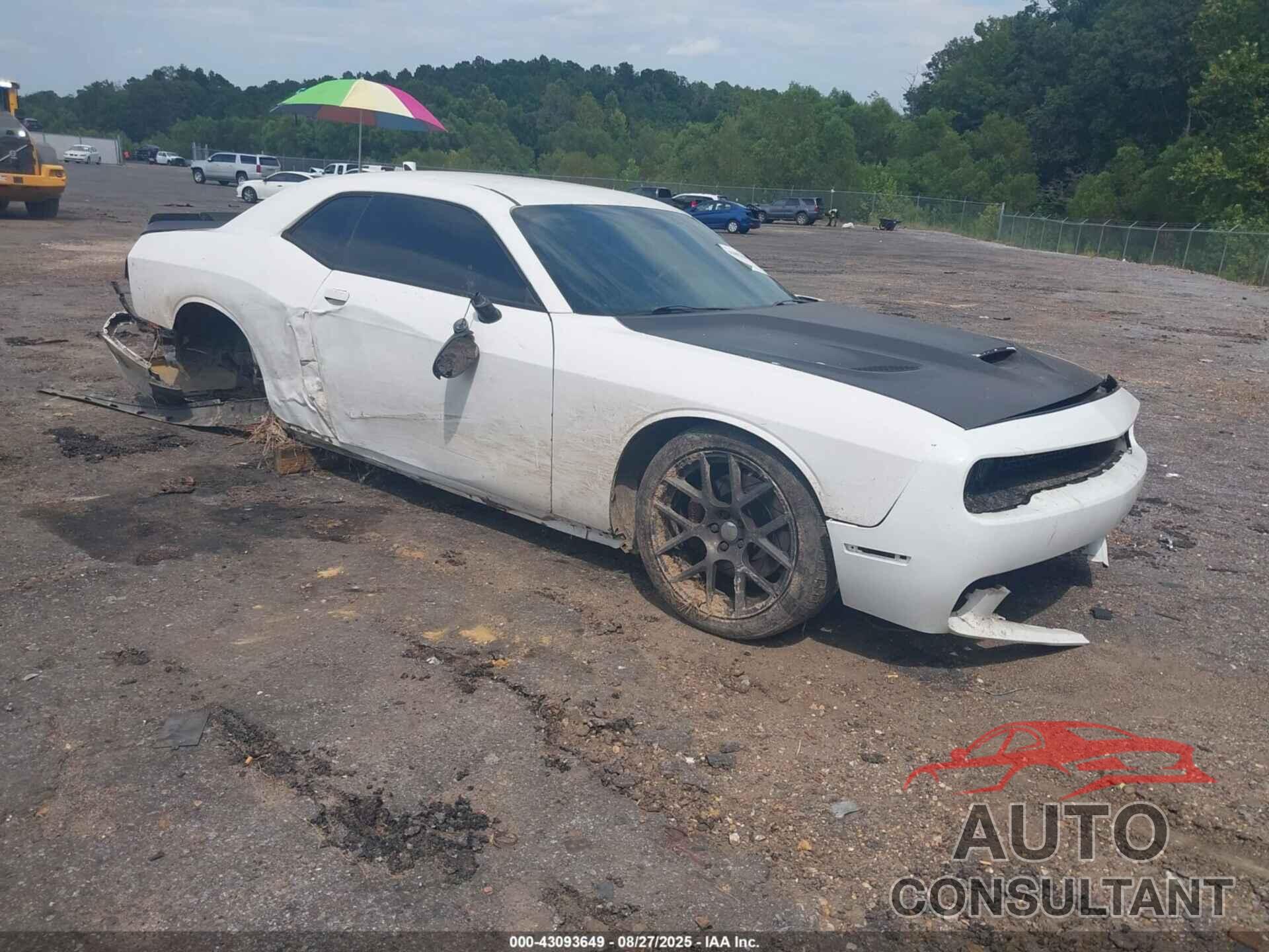 DODGE CHALLENGER 2016 - 2C3CDZFJXGH271549