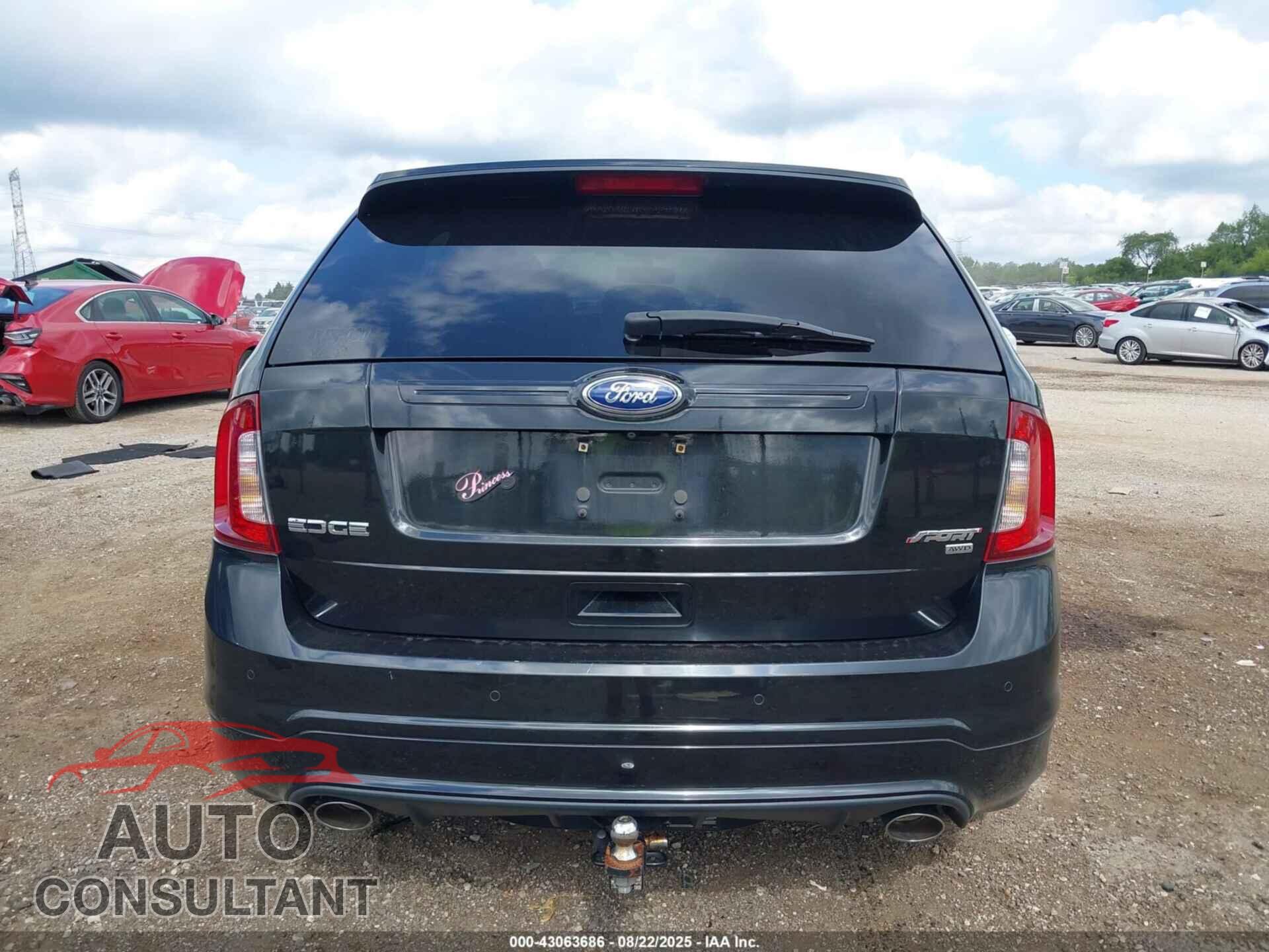 FORD EDGE 2014 - 2FMDK4AK9EBB53139