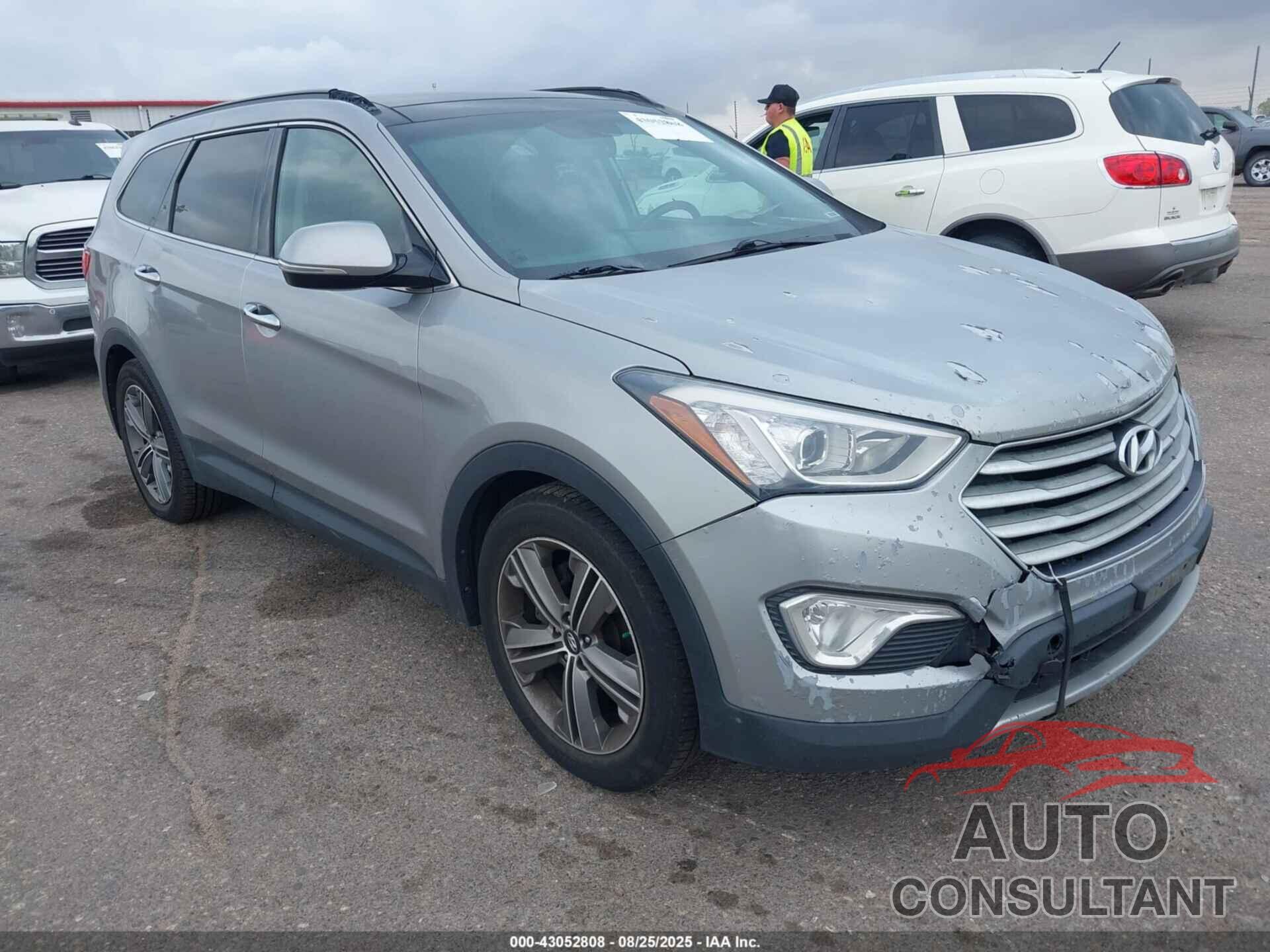 HYUNDAI SANTA FE 2014 - KM8SRDHF9EU080425