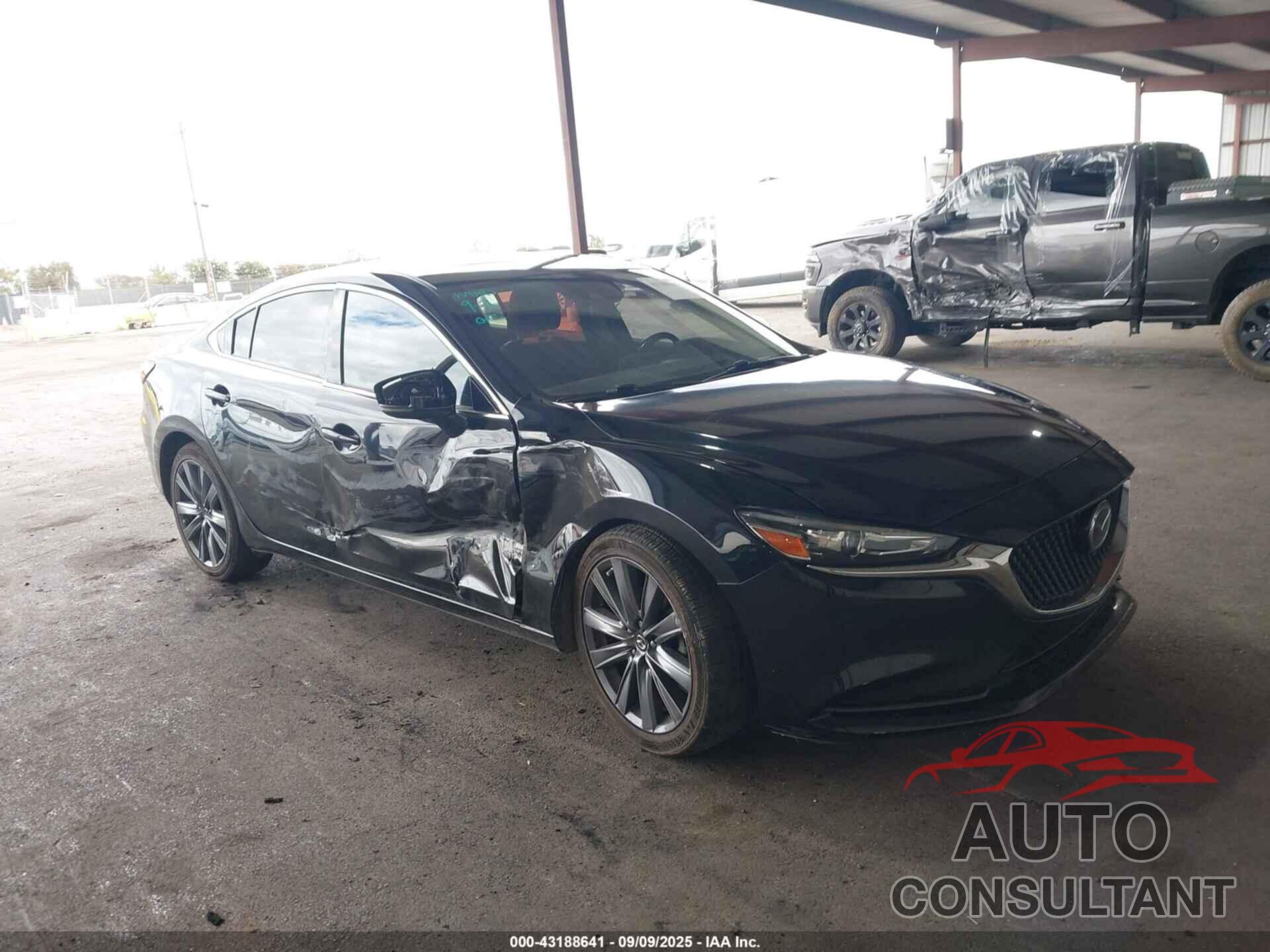 MAZDA MAZDA6 2018 - JM1GL1TY3J1330479