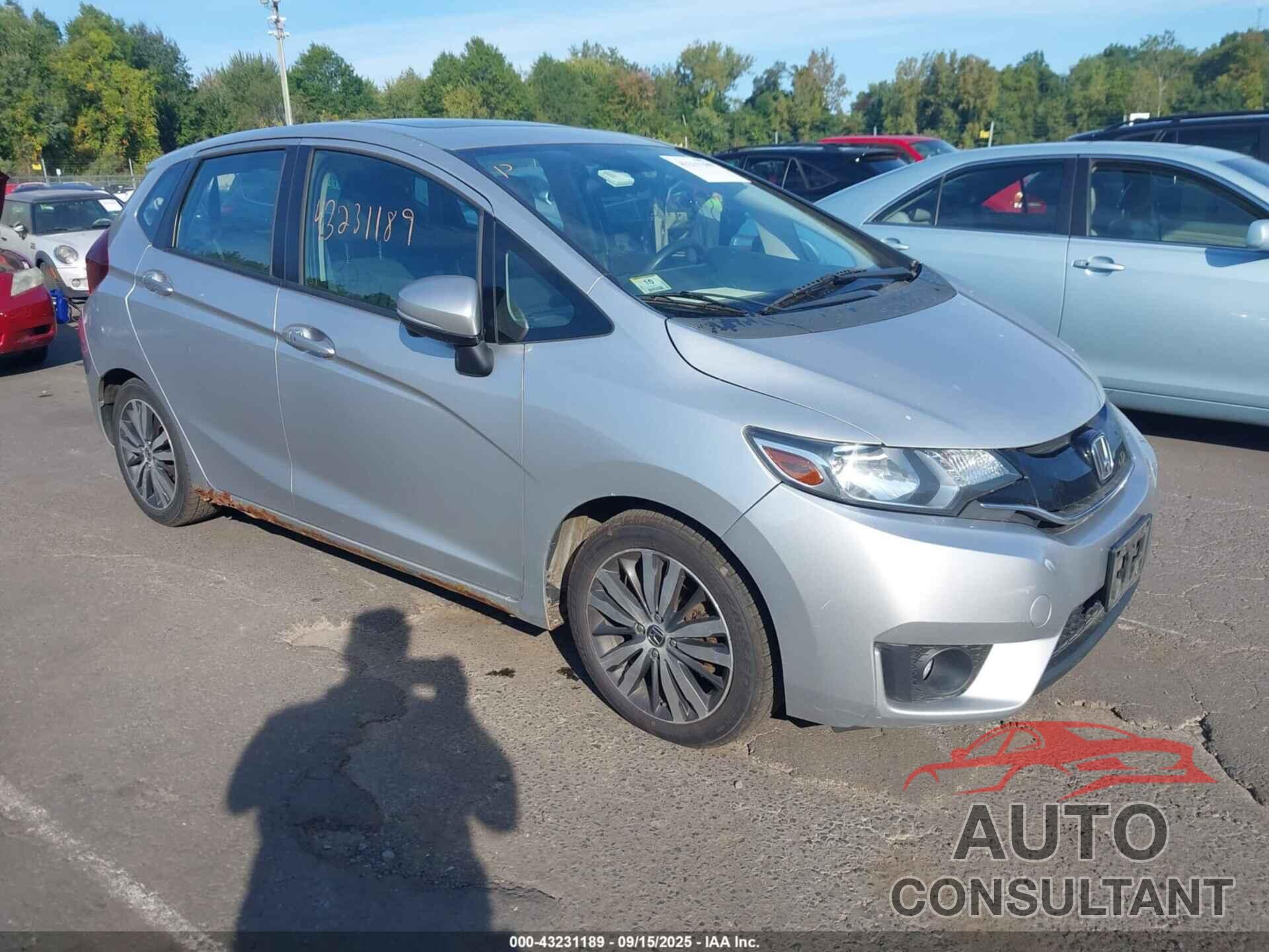 HONDA FIT 2015 - 3HGGK5G81FM744733