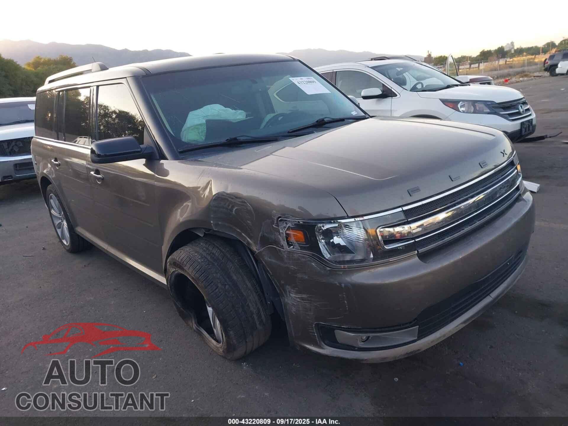 FORD FLEX 2014 - 2FMHK6C87EBD38353