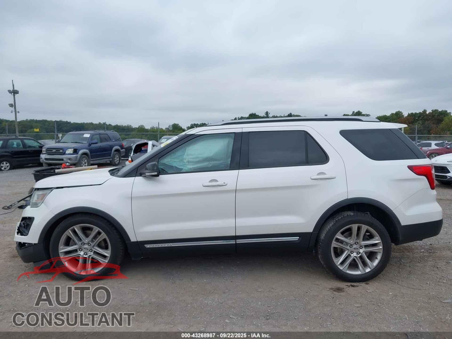 FORD EXPLORER 2016 - 1FM5K8D83GGB03473