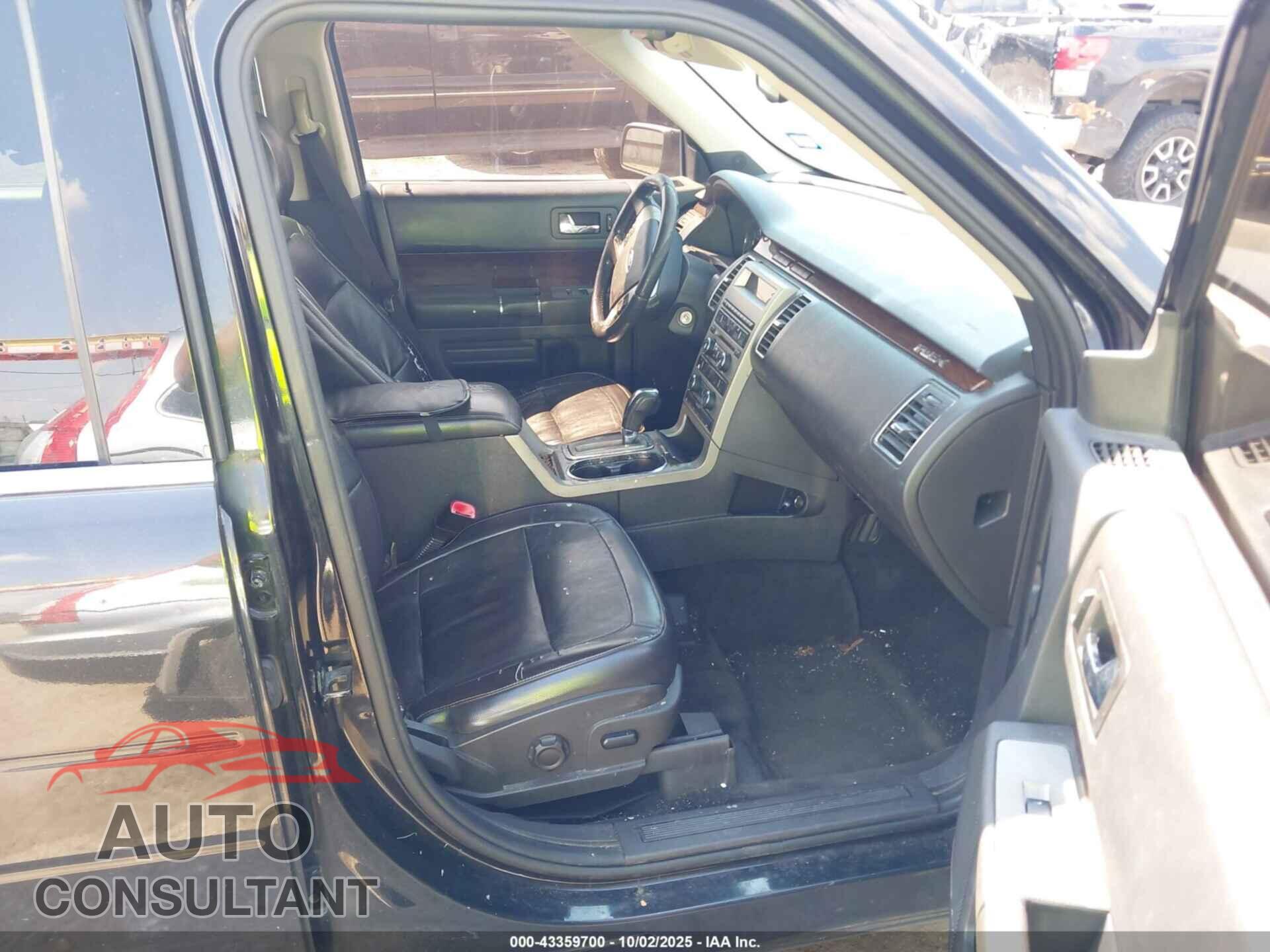 FORD FLEX 2011 - 2FMGK5CC3BBD28599