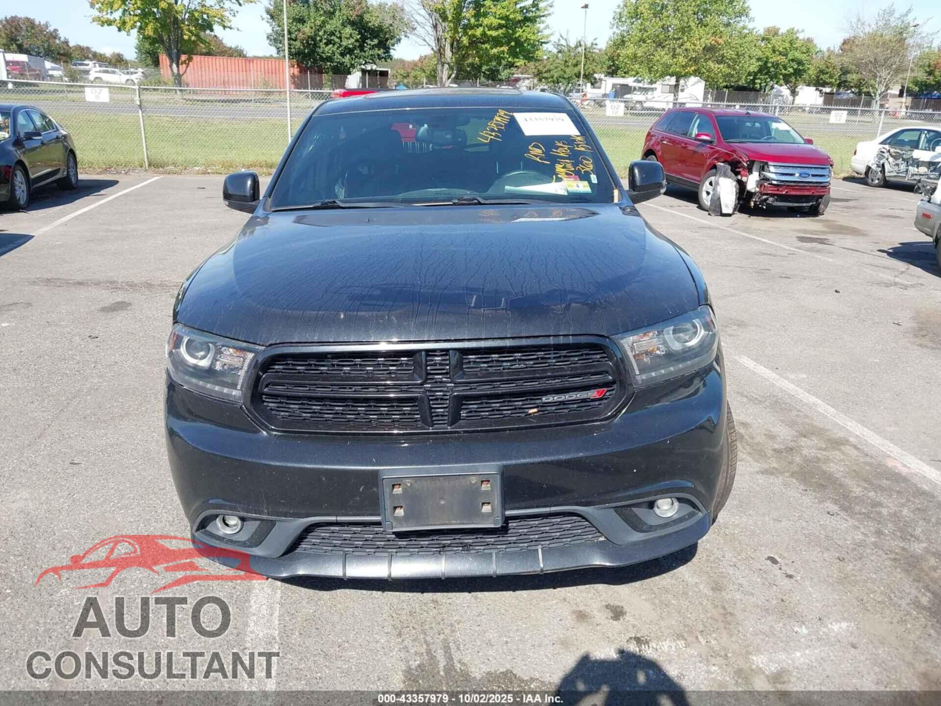 DODGE DURANGO 2014 - 1C4SDJCT0EC390984