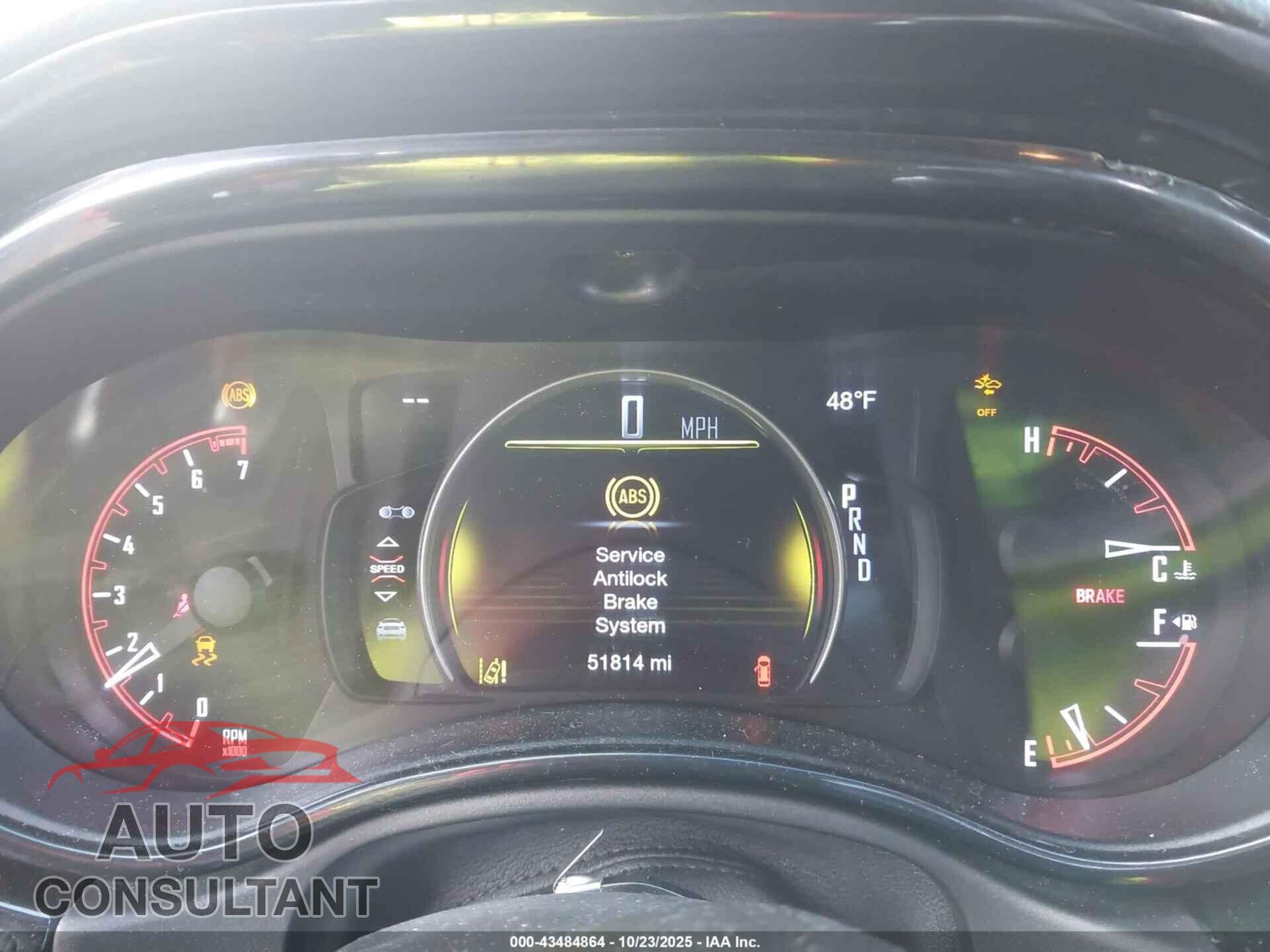 DODGE DURANGO 2021 - 1C4RDJDG6MC865357