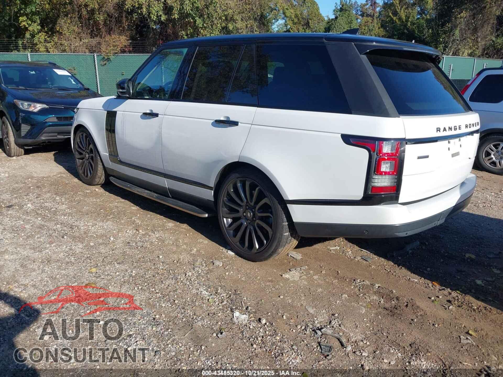 LAND ROVER RANGE ROVER 2017 - SALGS2FE5HA336720