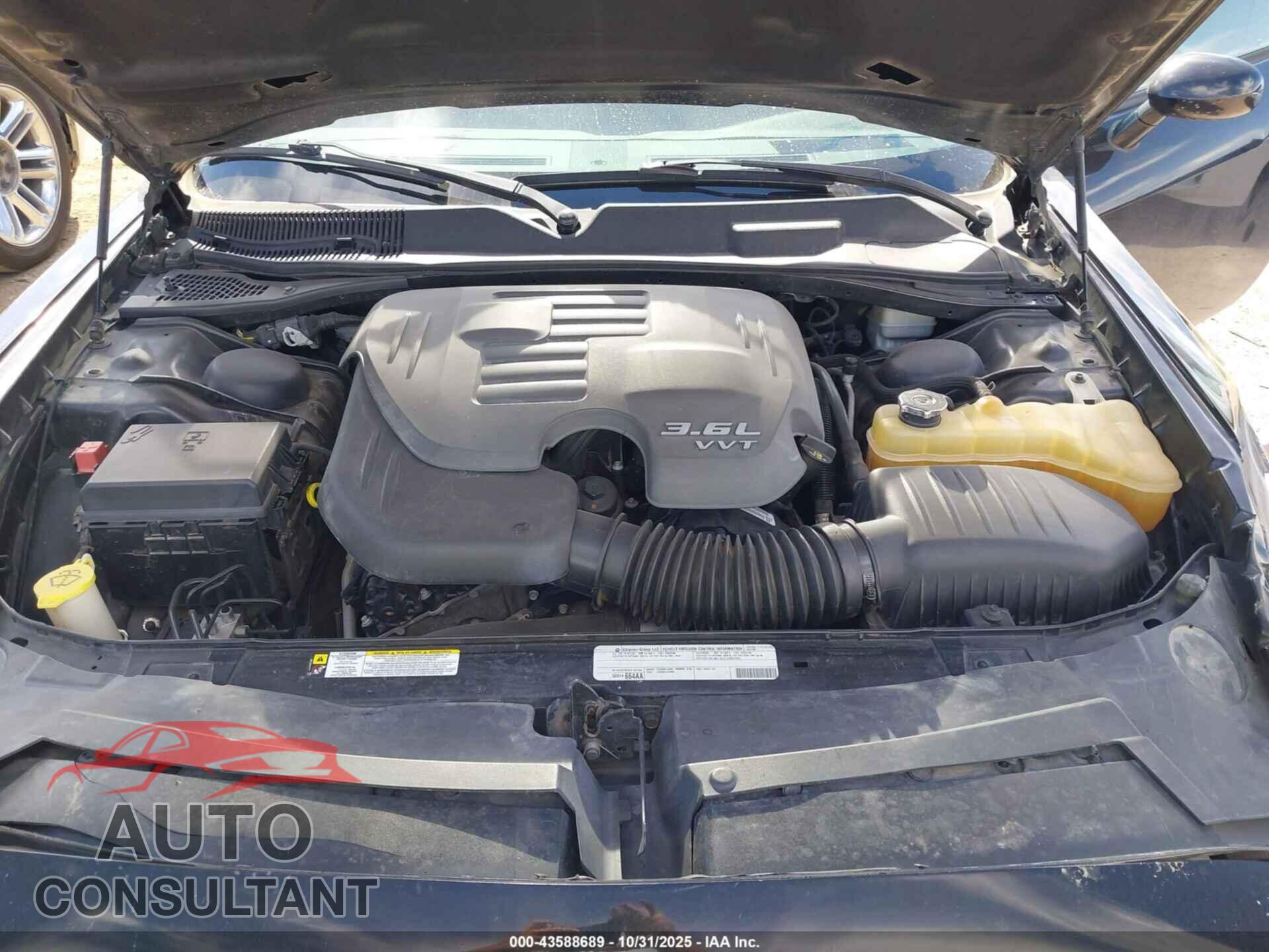 DODGE CHALLENGER 2012 - 2C3CDYAG5CH258126