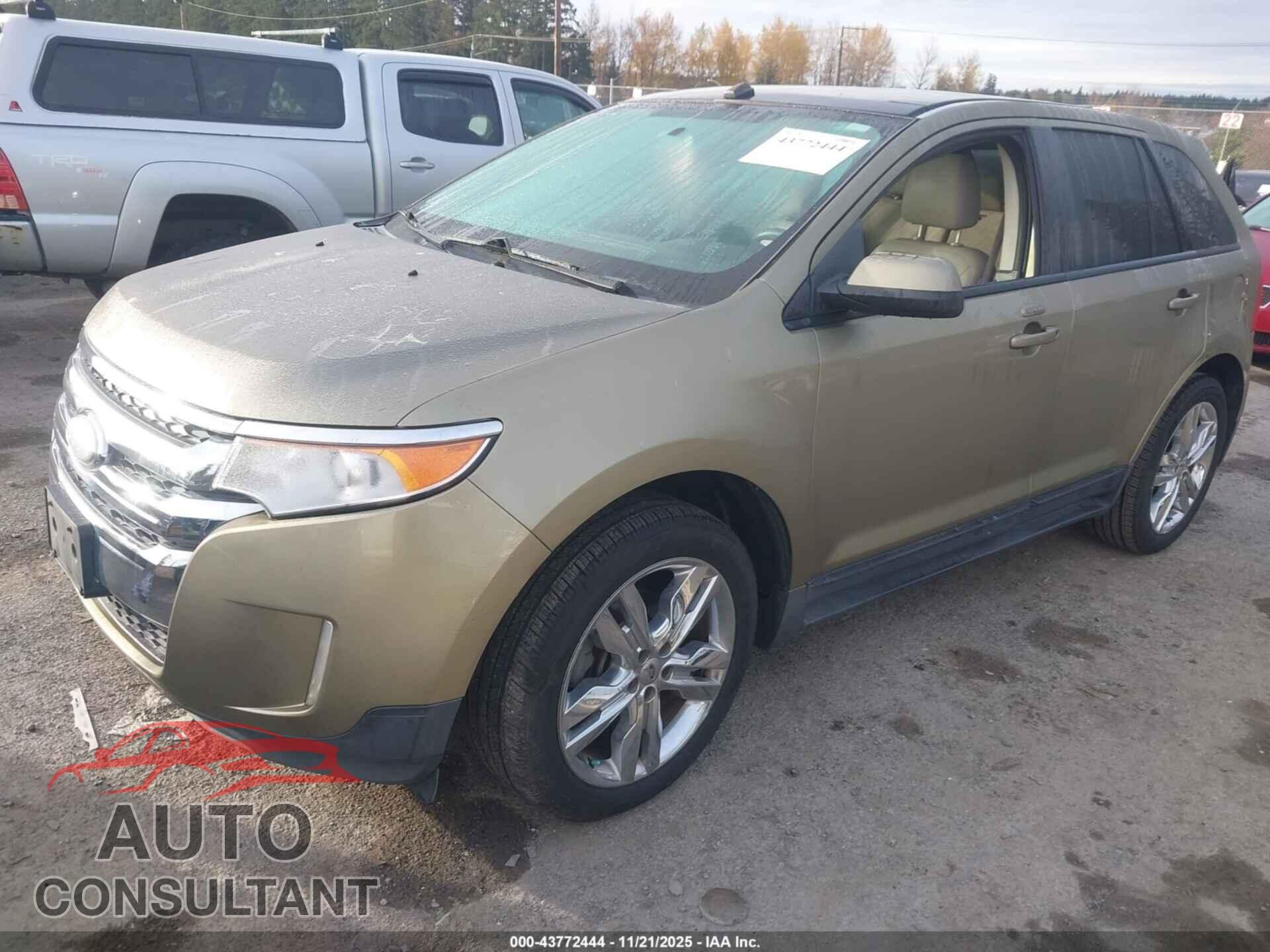 FORD EDGE 2012 - 2FMDK3J92CBA49757