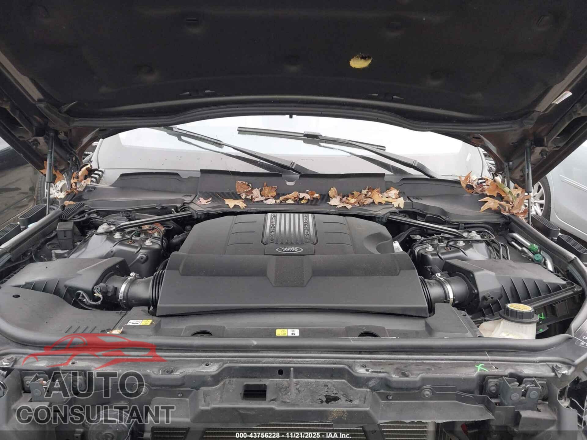 LAND ROVER RANGE ROVER 2017 - SALGS2FV3HA358103