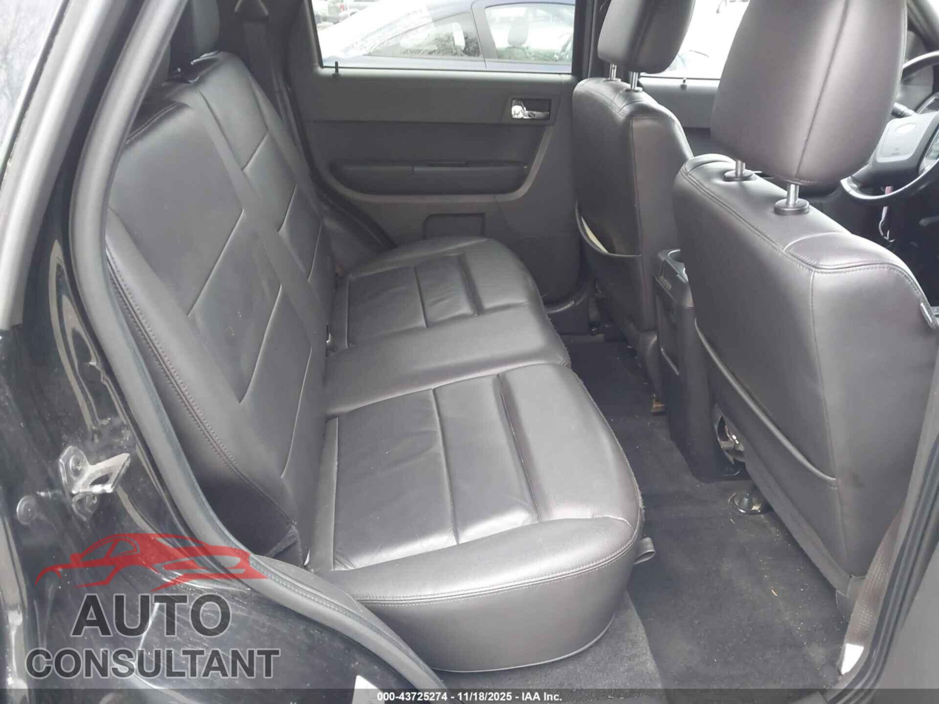FORD ESCAPE 2011 - 1FMCU9EG2BKA96292