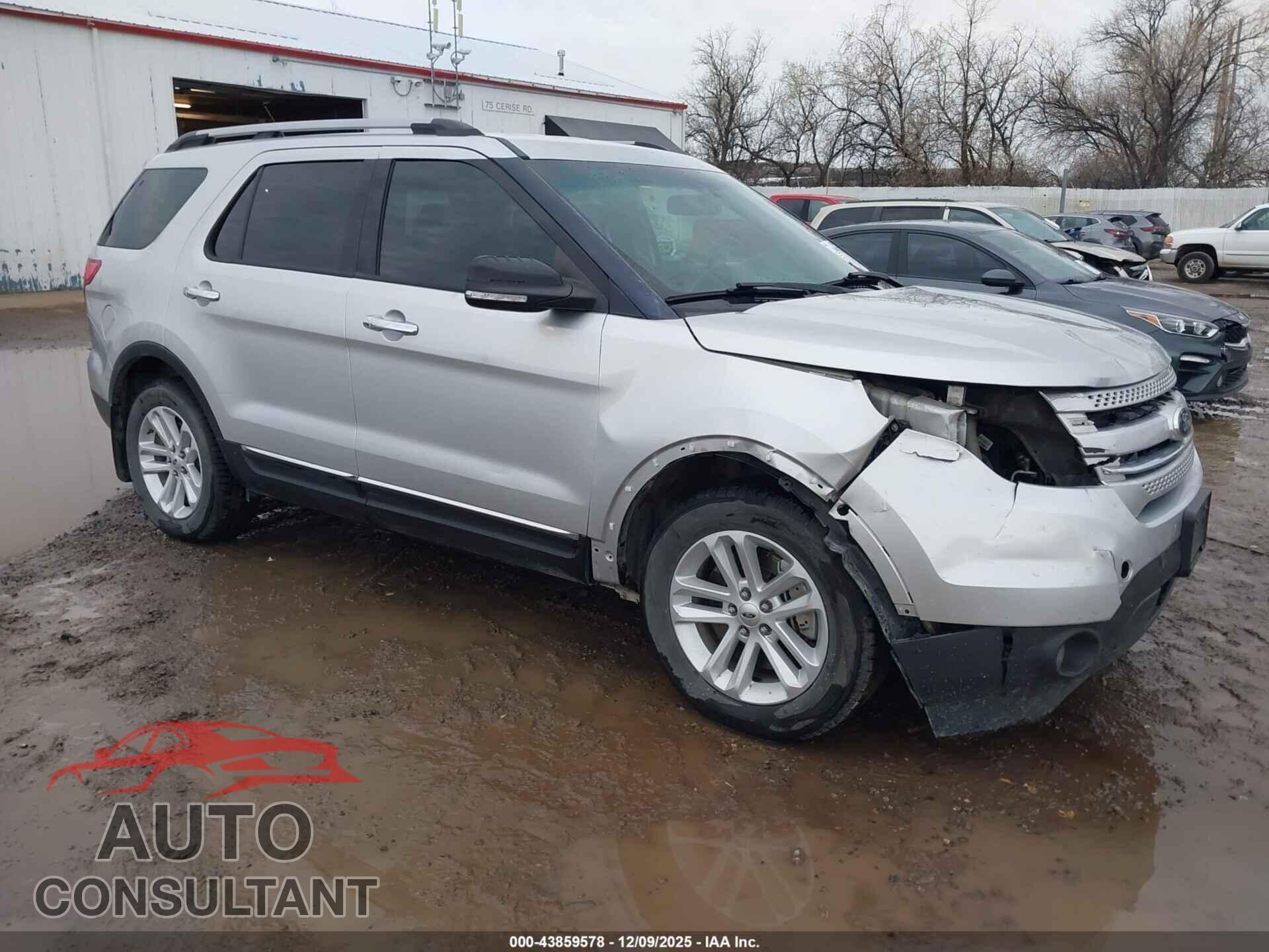 FORD EXPLORER 2013 - 1FM5K7D85DGB62790