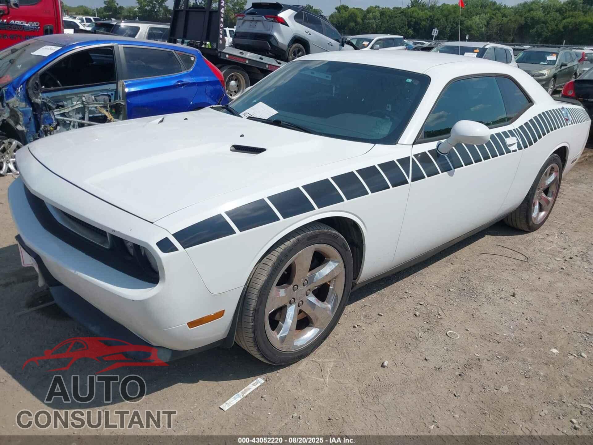 DODGE CHALLENGER 2013 - 2C3CDYAG4DH649074