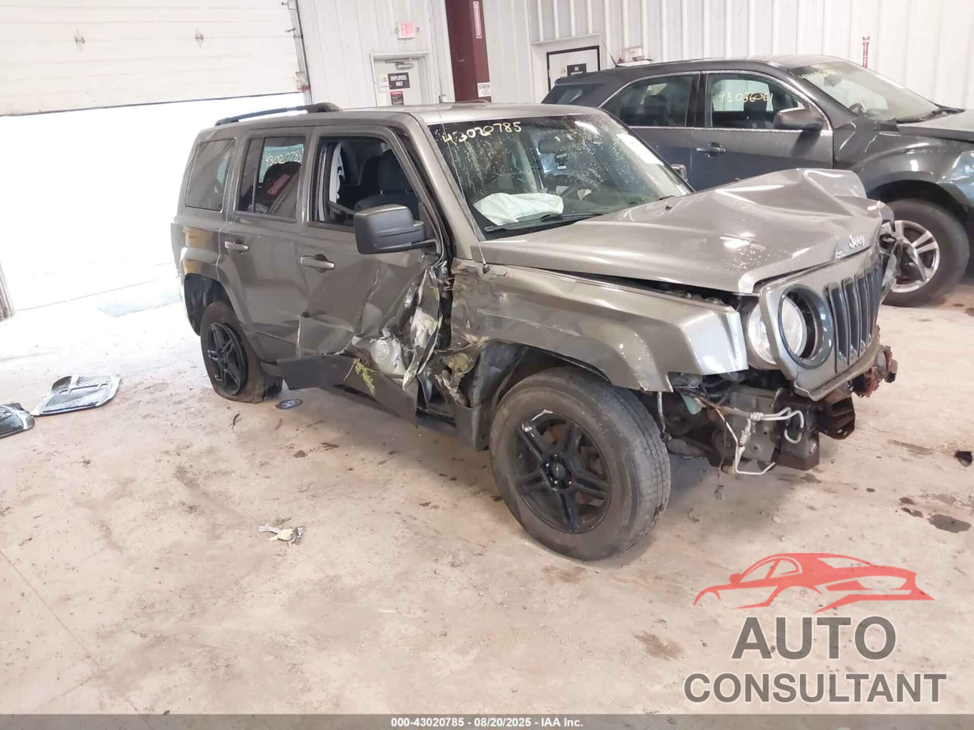 JEEP PATRIOT 2013 - 1C4NJRBB2DD263160