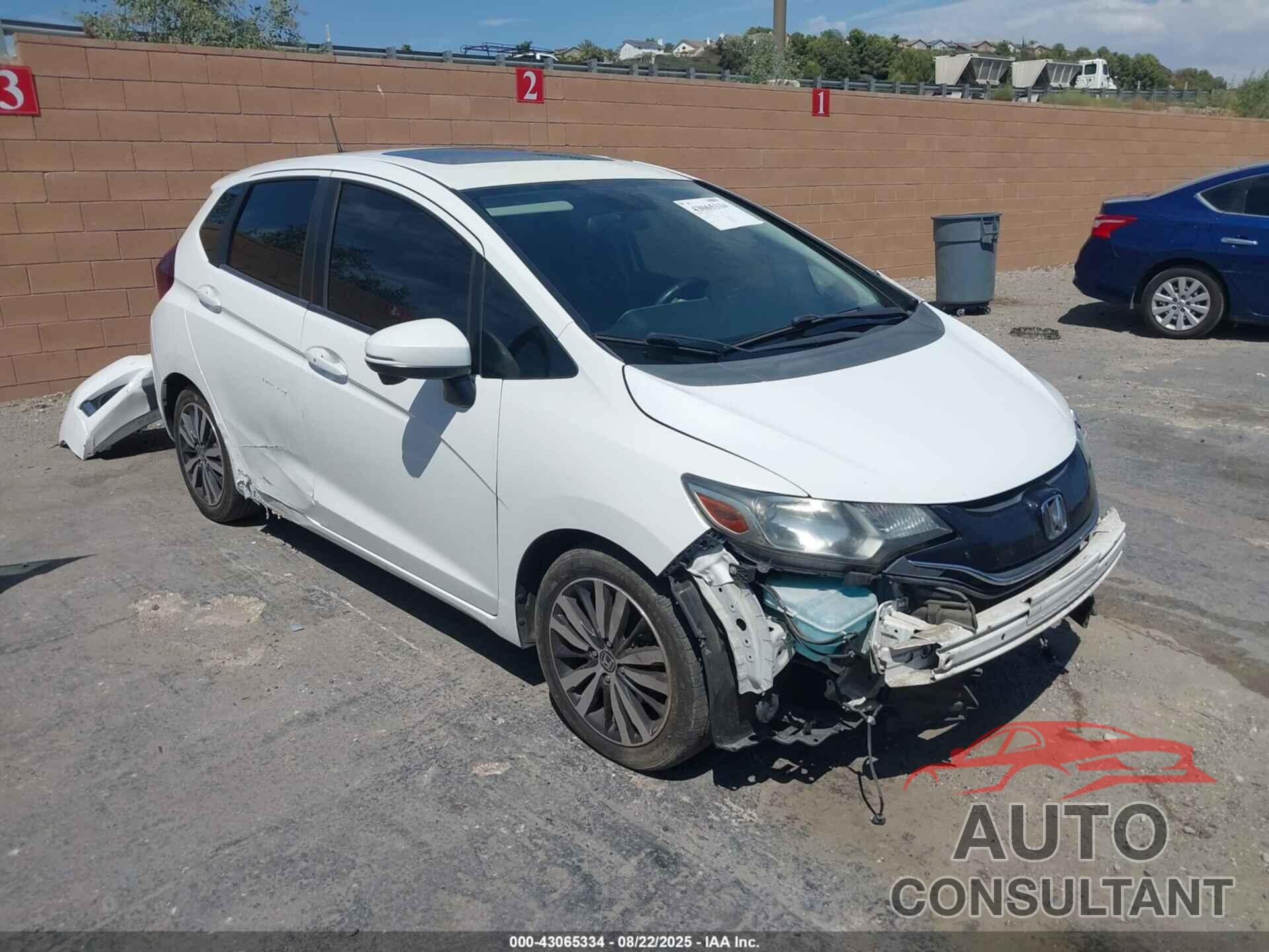 HONDA FIT 2015 - 3HGGK5H81FM784583