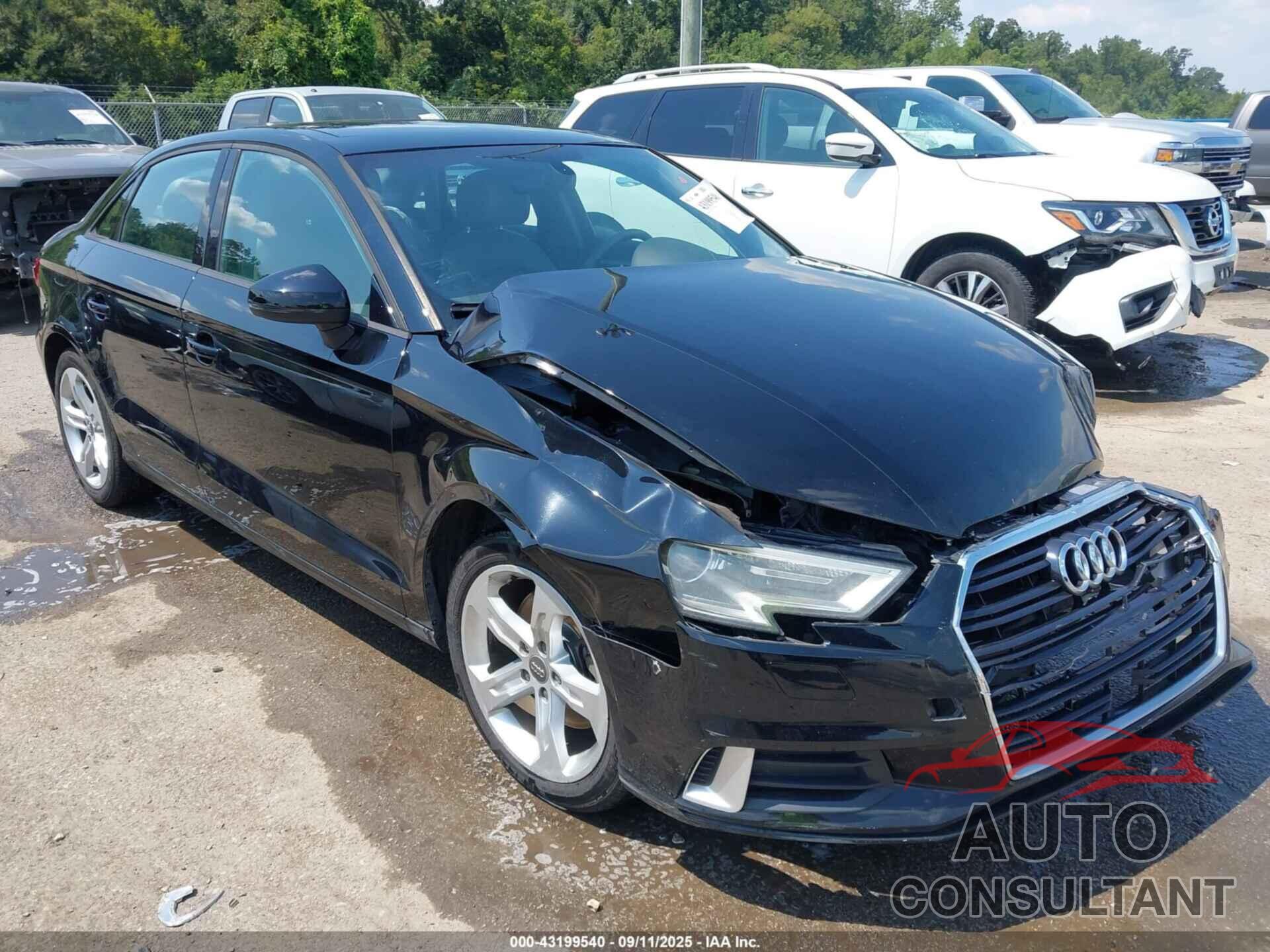 AUDI A3 2017 - WAUAUGFF4H1041652
