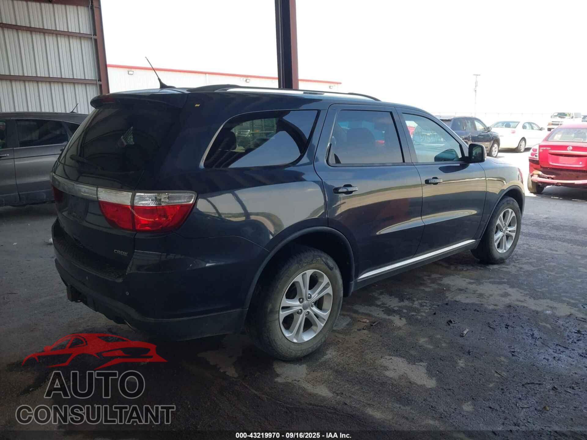 DODGE DURANGO 2012 - 1C4RDJDG0CC300973