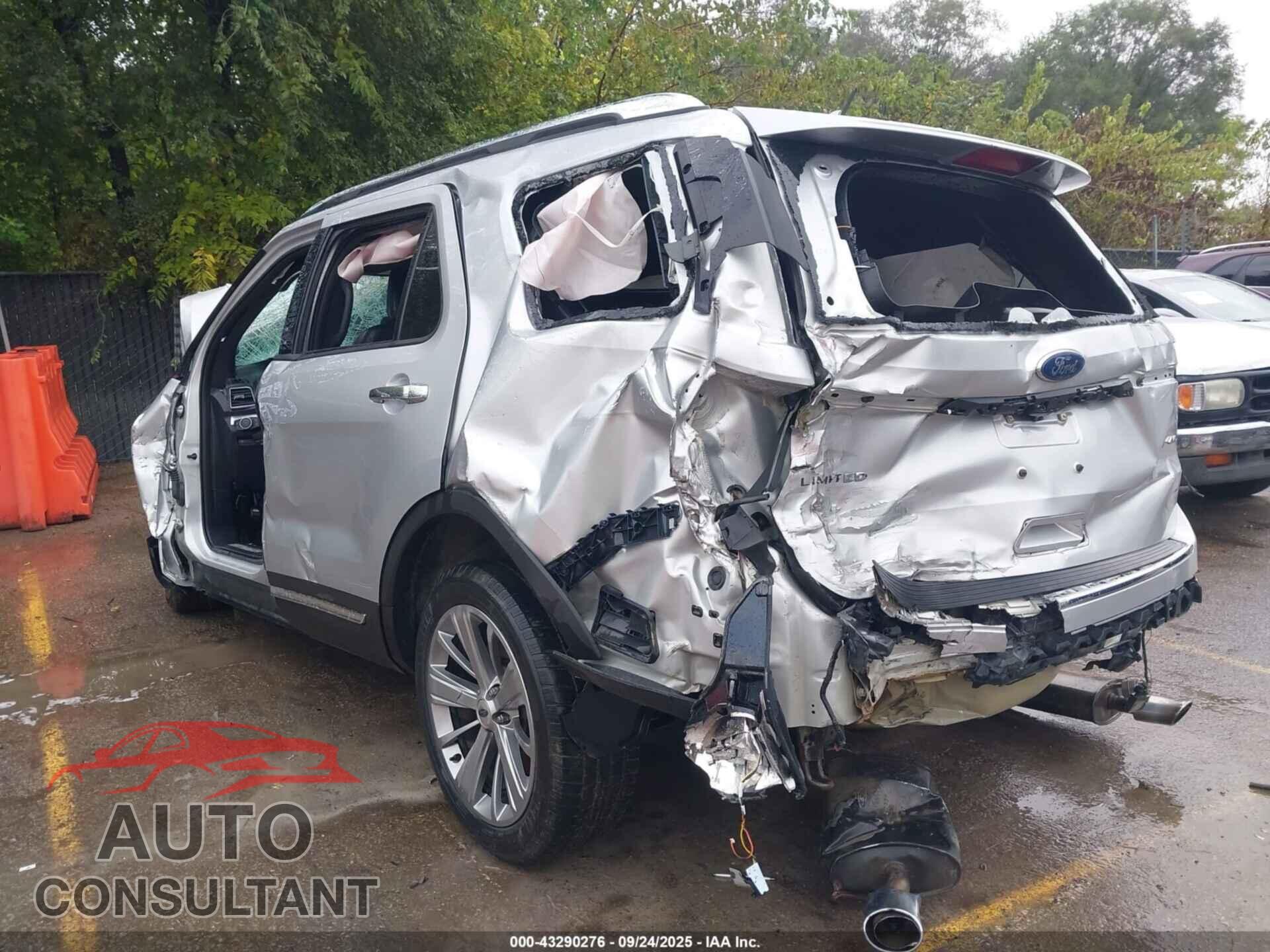 FORD EXPLORER 2018 - 1FM5K8F81JGB67046