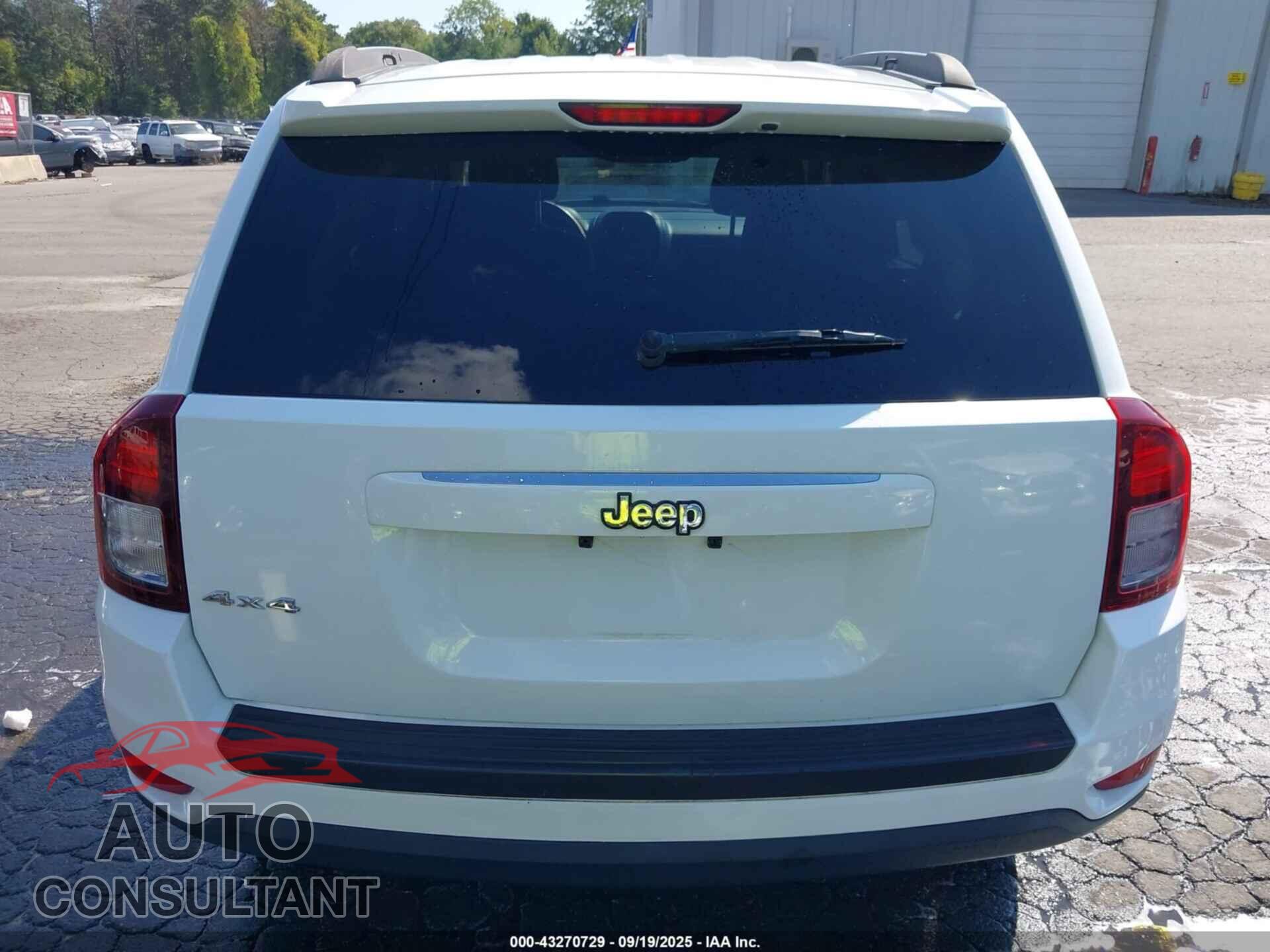 JEEP COMPASS 2014 - 1C4NJDBB3ED567599