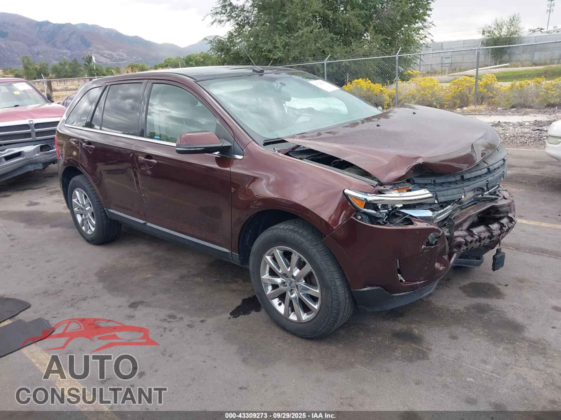 FORD EDGE 2012 - 2FMDK4KC3CBA82833
