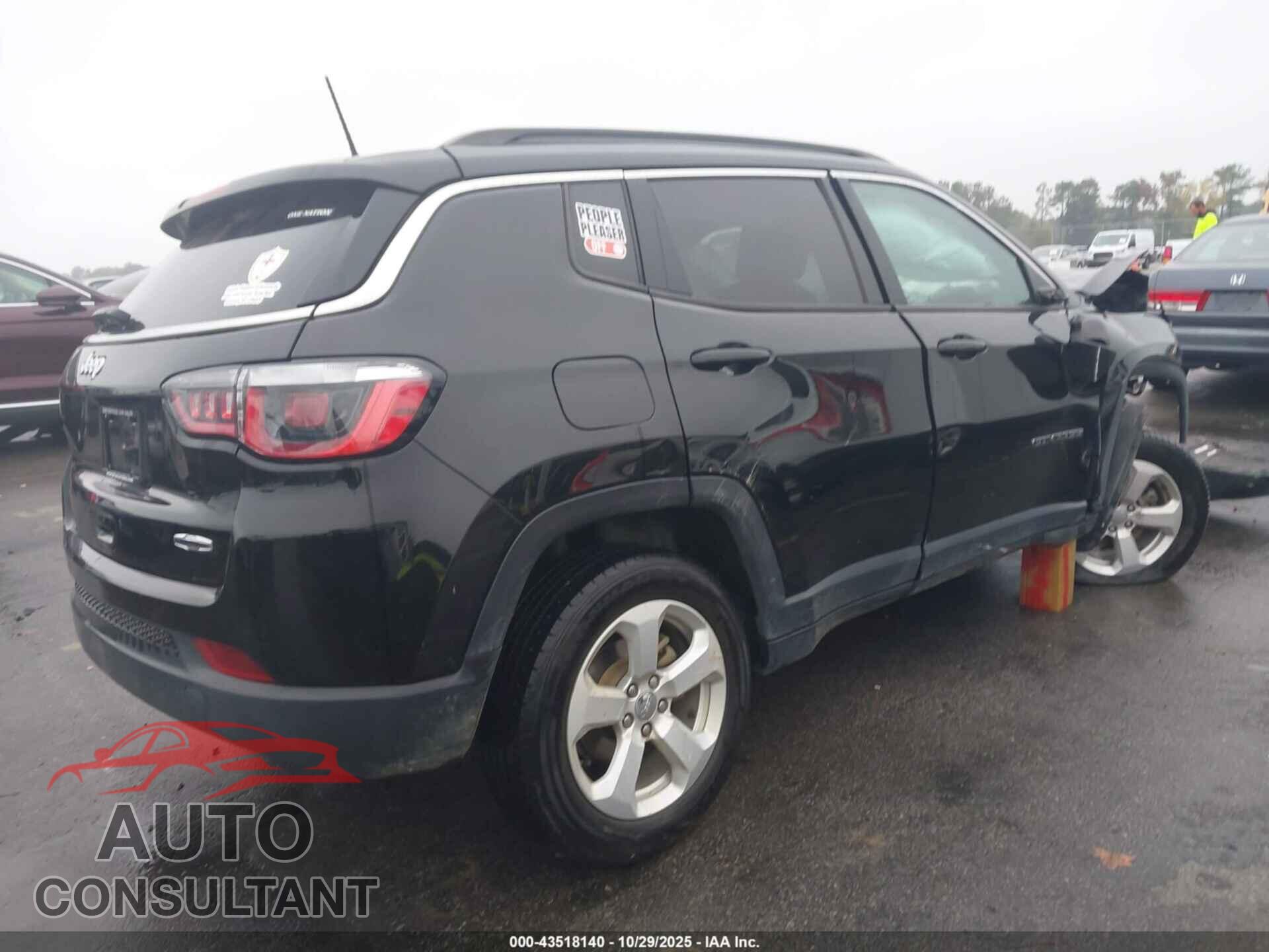 JEEP COMPASS 2020 - 3C4NJCBB3LT162473