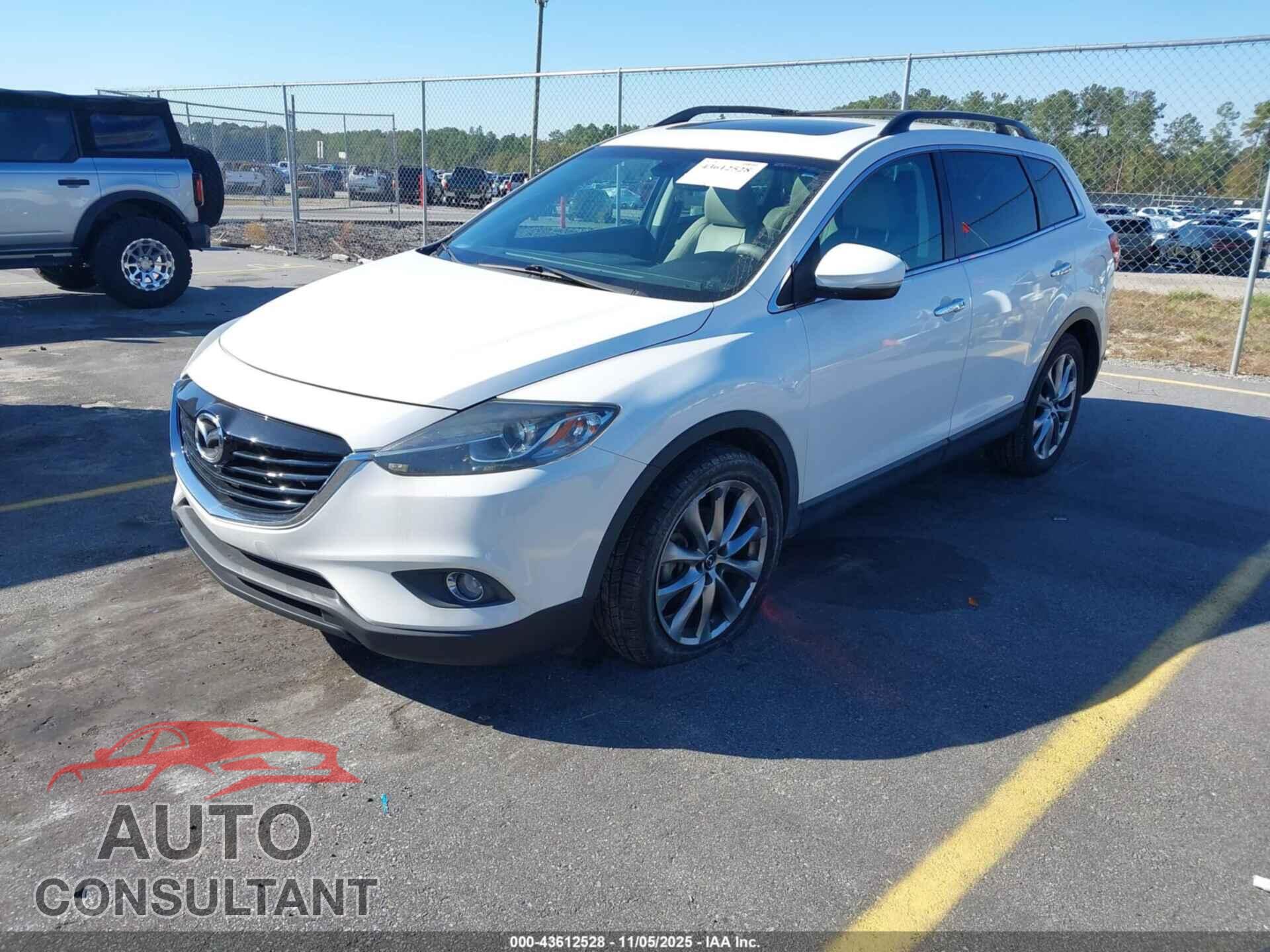 MAZDA CX-9 2015 - JM3TB2DA1F0448821