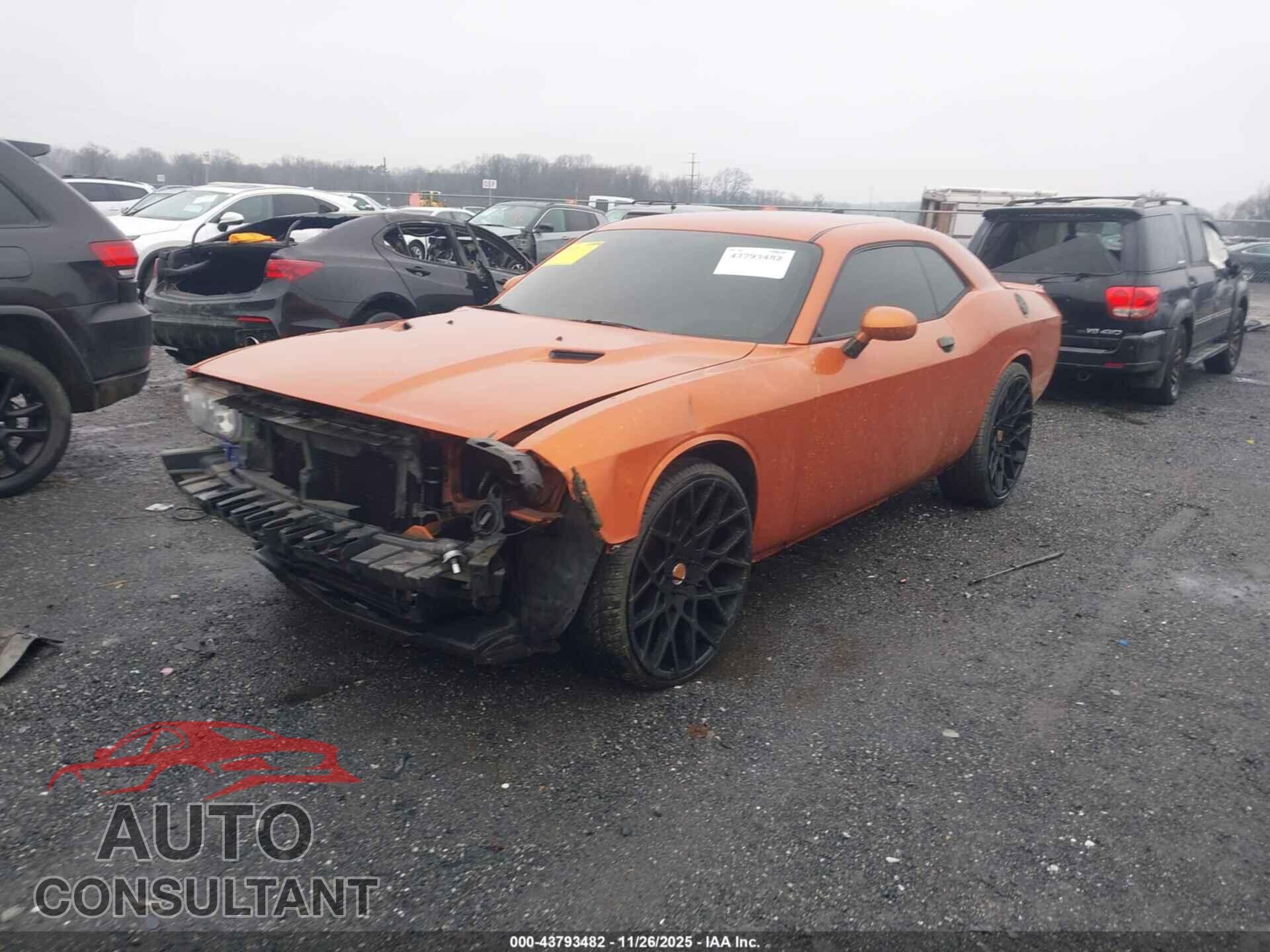 DODGE CHALLENGER 2011 - 2B3CJ5DT3BH501508