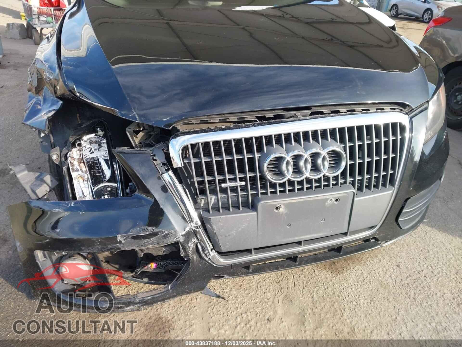 AUDI Q5 2012 - WA1CFAFP7CA012015