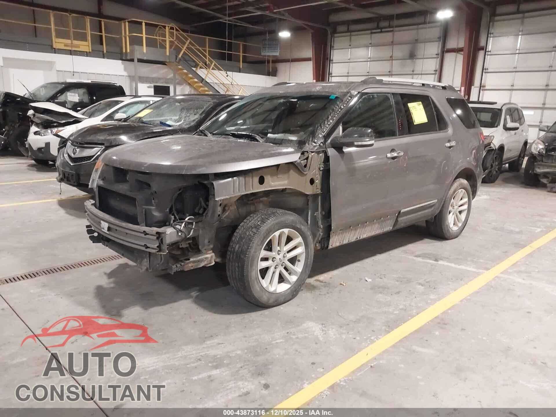 FORD EXPLORER 2014 - 1FM5K8D82EGC00404
