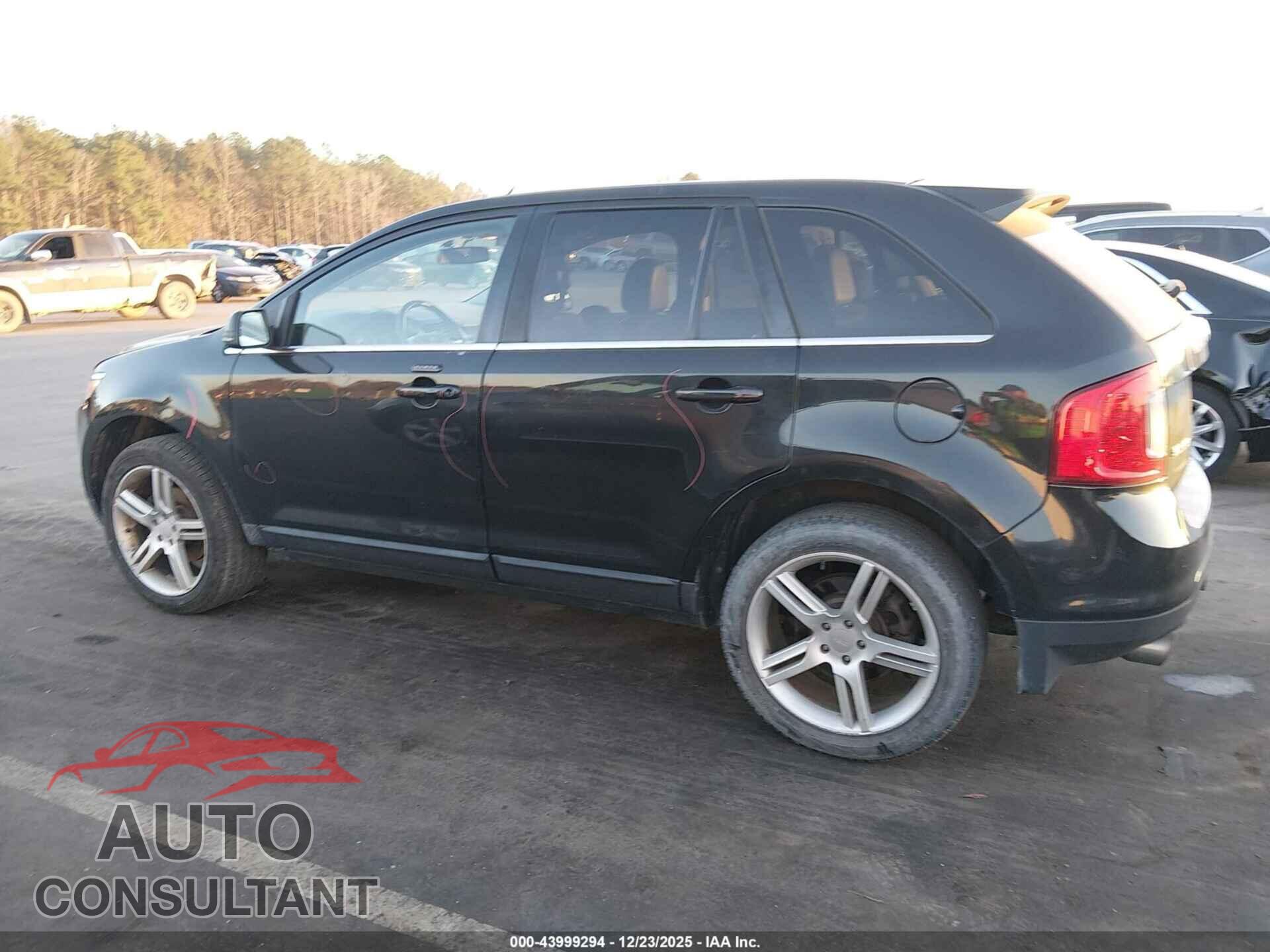 FORD EDGE 2013 - 2FMDK4KC7DBC15207