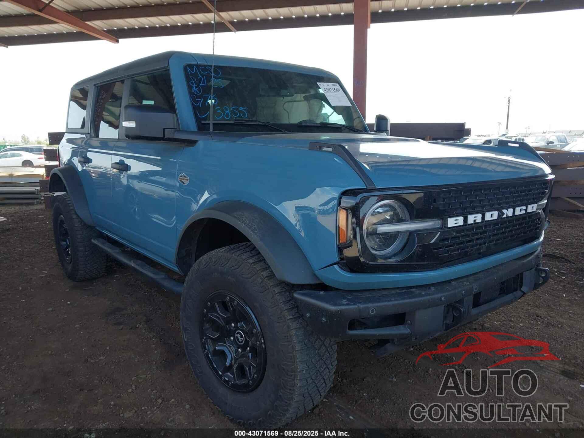 FORD BRONCO 2022 - 1FMEE5DP1NLB53855