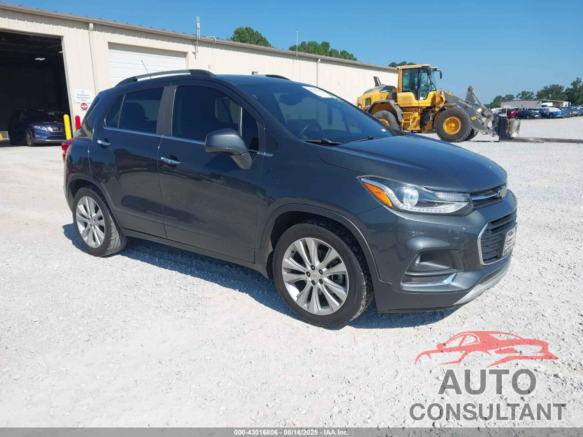 CHEVROLET TRAX 2017 - KL7CJMSB1HB088831