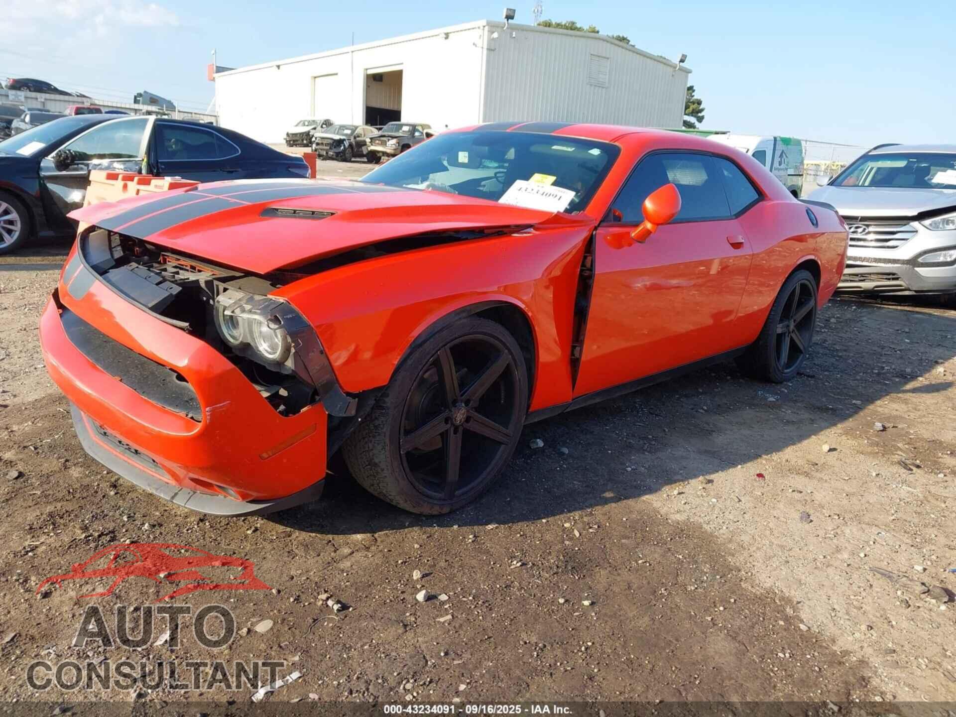DODGE CHALLENGER 2018 - 2C3CDZAG1JH204468