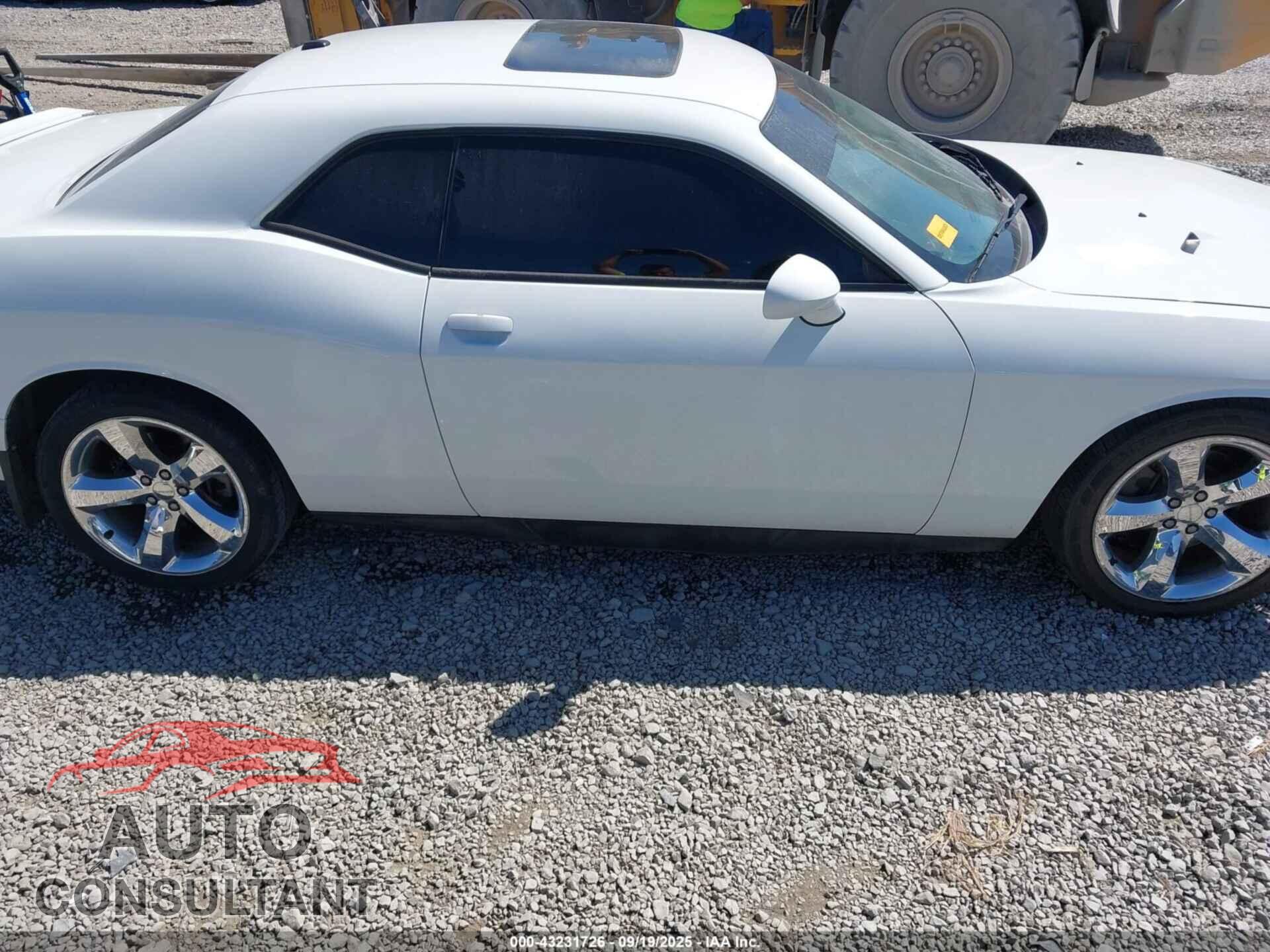 DODGE CHALLENGER 2012 - 2C3CDYAG6CH294522