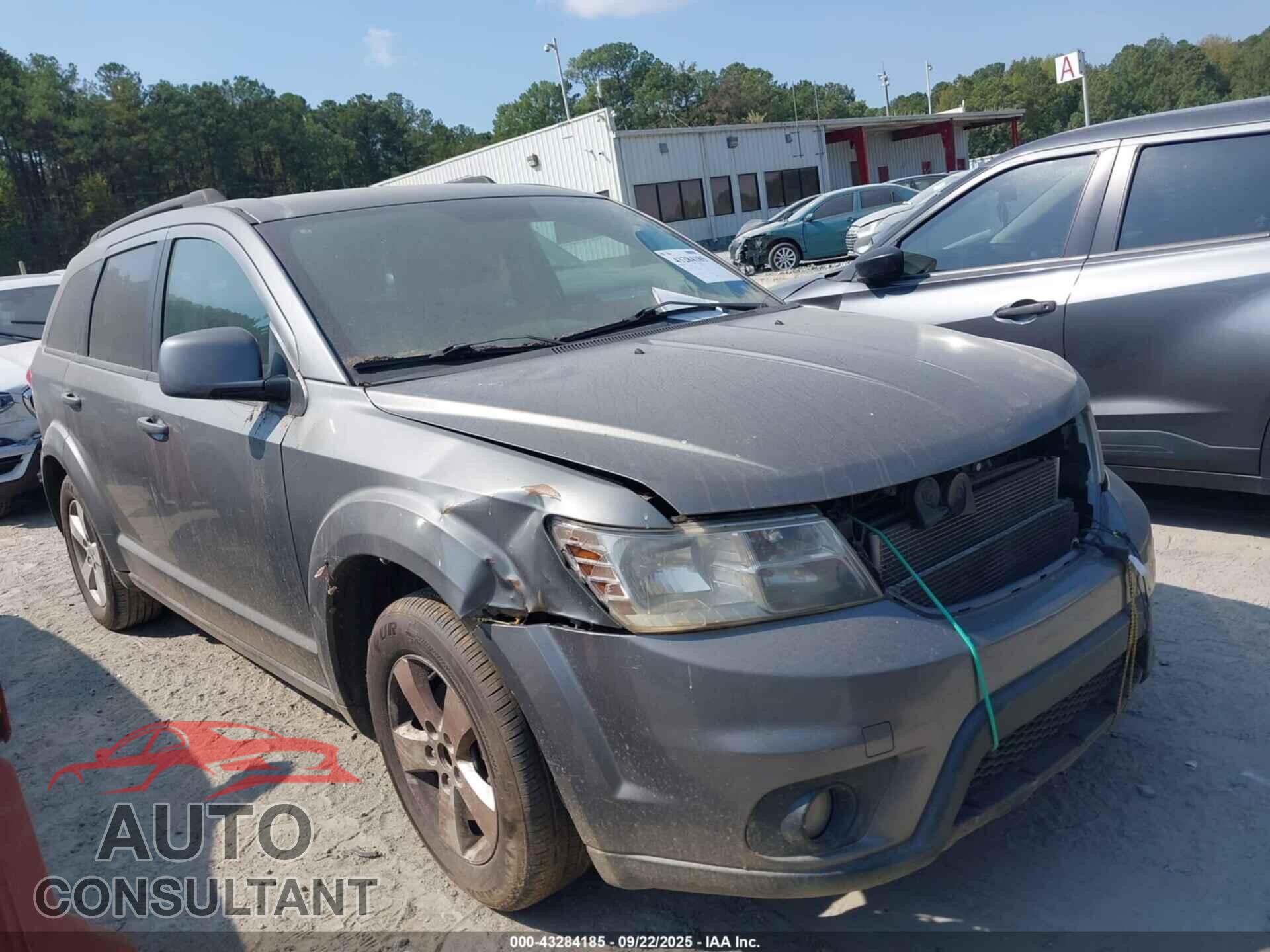 DODGE JOURNEY 2012 - 3C4PDCBG8CT220461