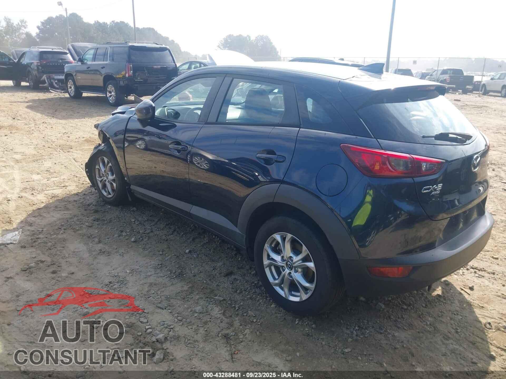 MAZDA CX-3 2016 - JM1DKFB76G0132165