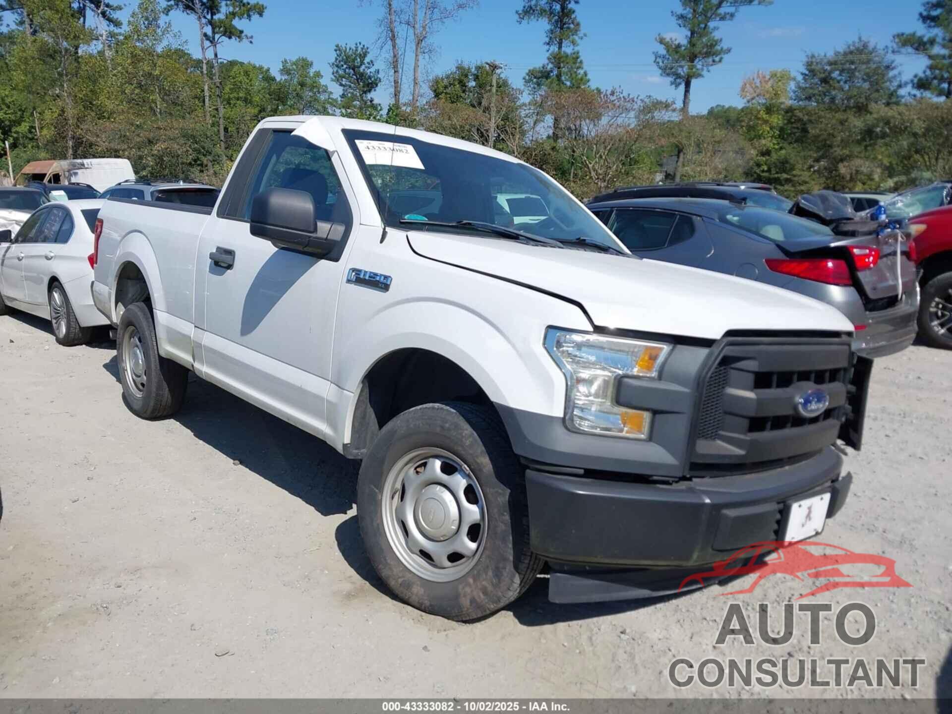 FORD F-150 2017 - 1FTMF1C85HFA50313