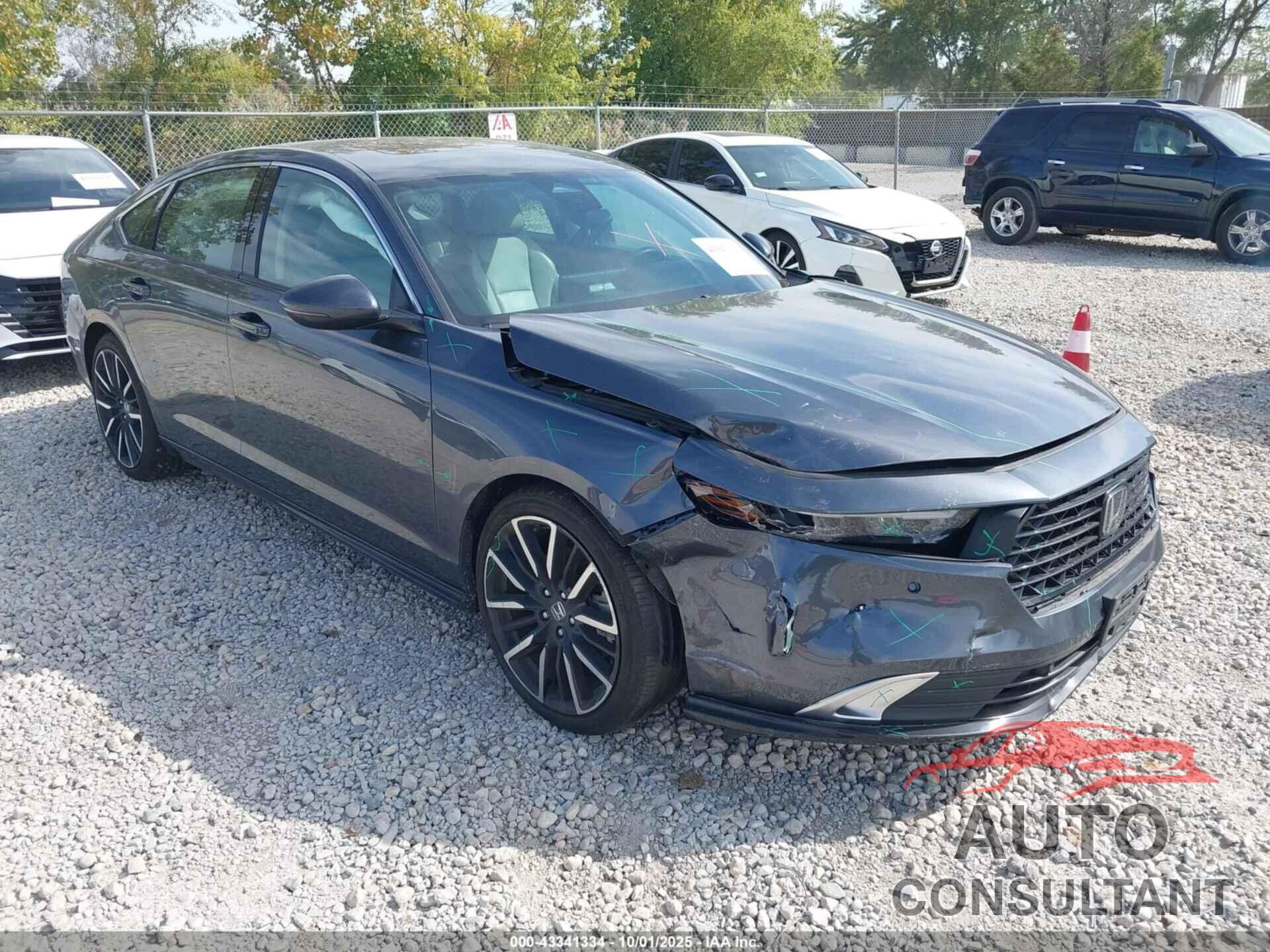 HONDA ACCORD HYBRID 2023 - 1HGCY2F81PA016387