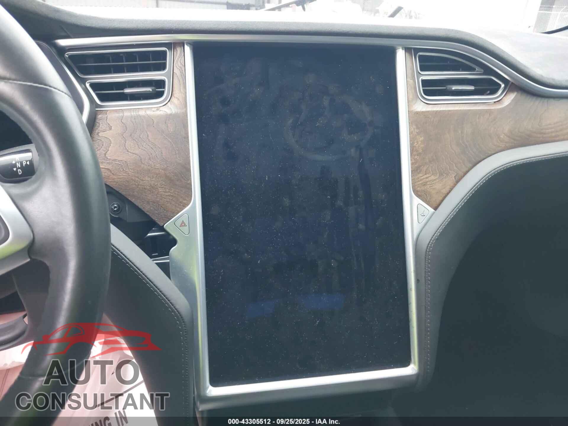 TESLA MODEL S 2017 - 5YJSA1E21HF192192