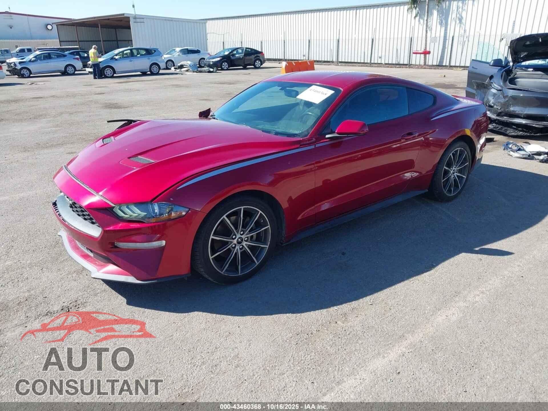 FORD MUSTANG 2018 - 1FA6P8TH2J5159375