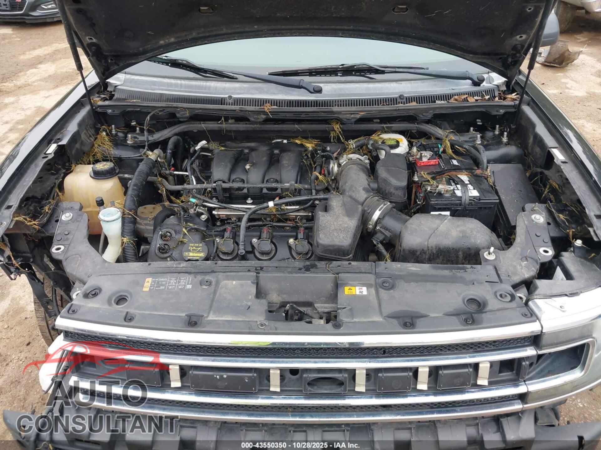 FORD FLEX 2013 - 2FMGK5B81DBD02048