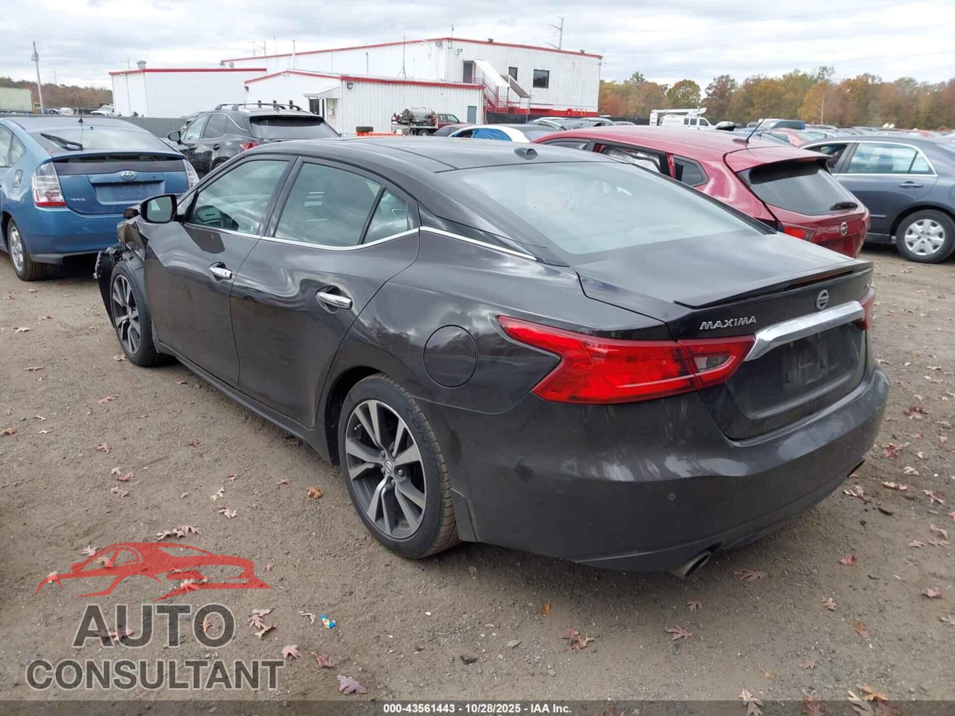 NISSAN MAXIMA 2016 - 1N4AA6AP1GC382425