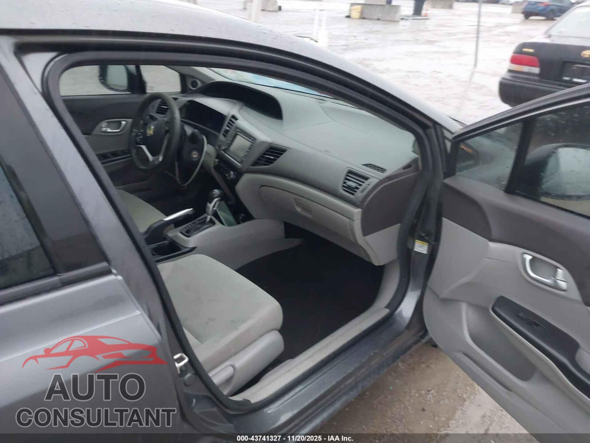 HONDA CIVIC 2012 - 2HGFB2F86CH573662