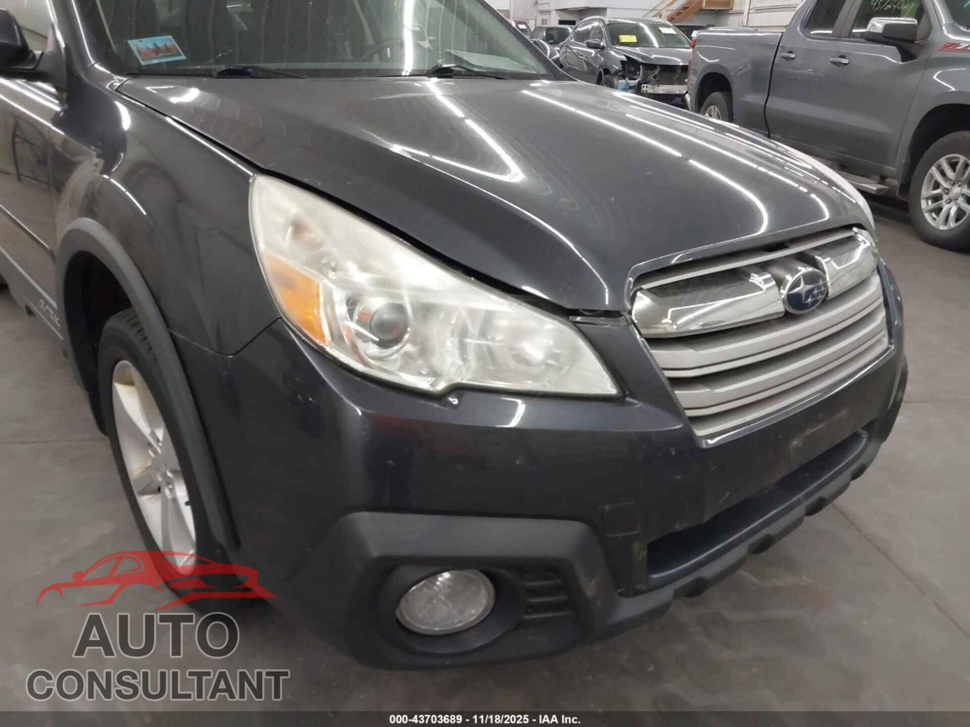 SUBARU OUTBACK 2013 - 4S4BRCCC3D3242206