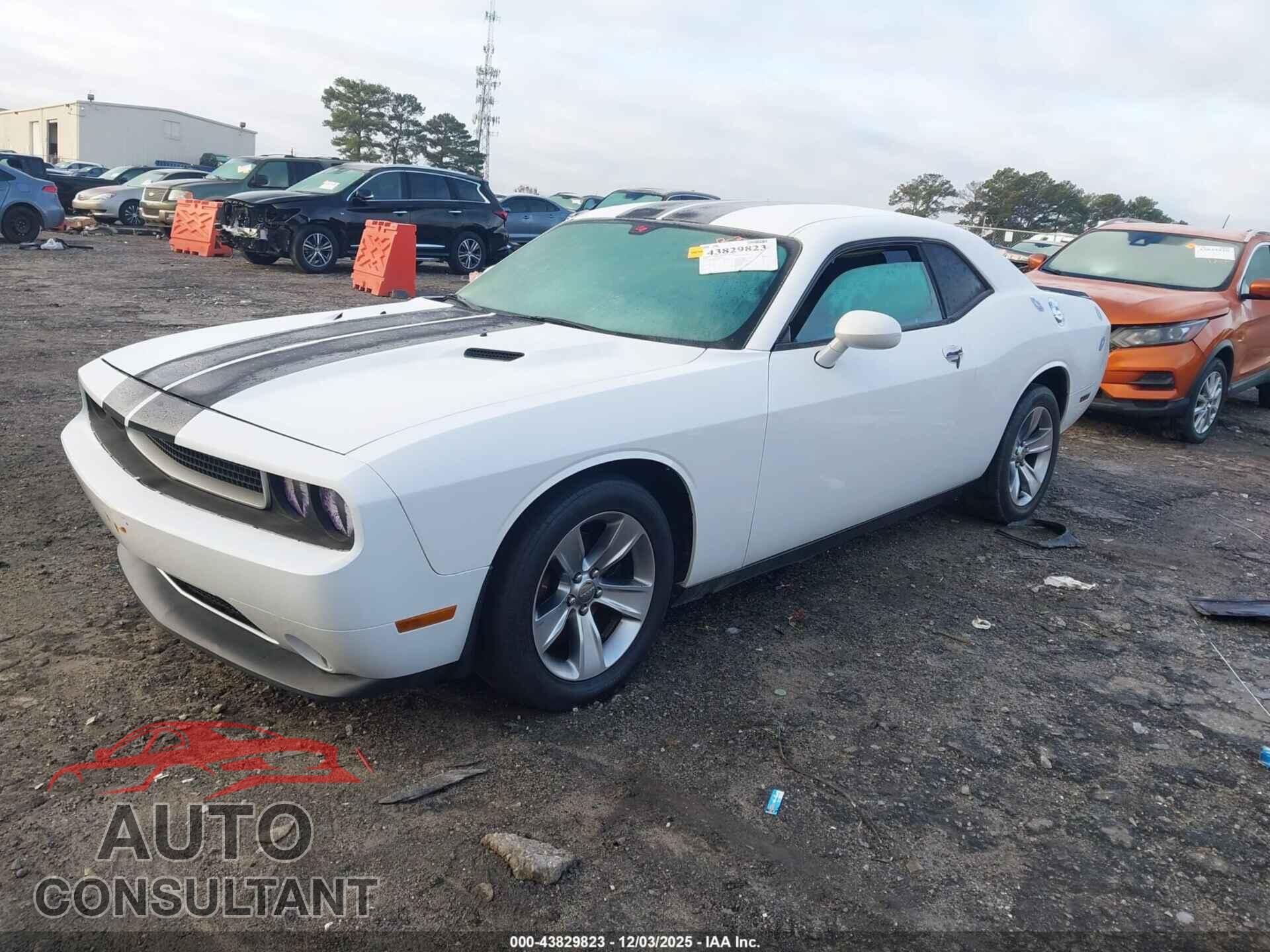 DODGE CHALLENGER 2012 - 2C3CDYAG1CH170142