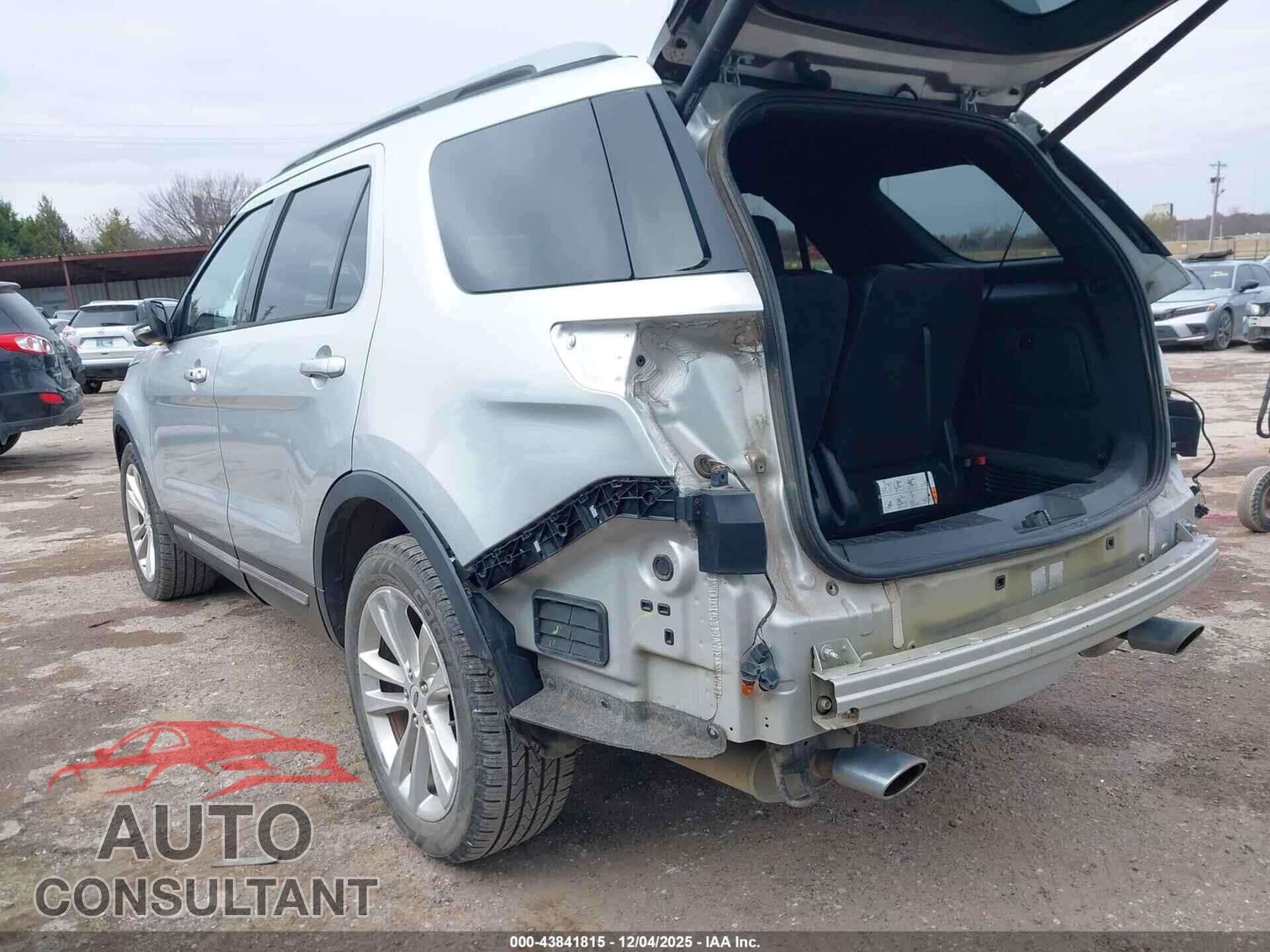 FORD EXPLORER 2018 - 1FM5K8D88JGB83179