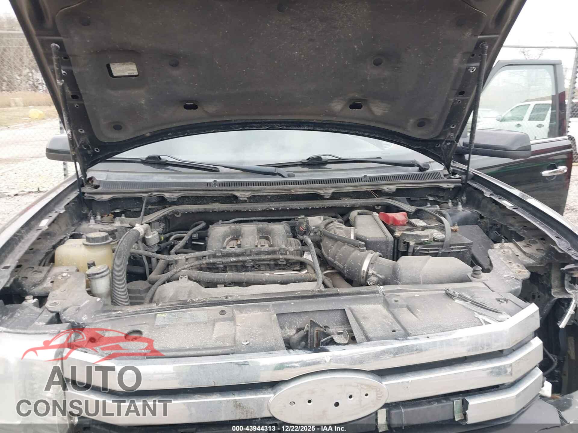 FORD FLEX 2012 - 2FMGK5CC9CBD10609
