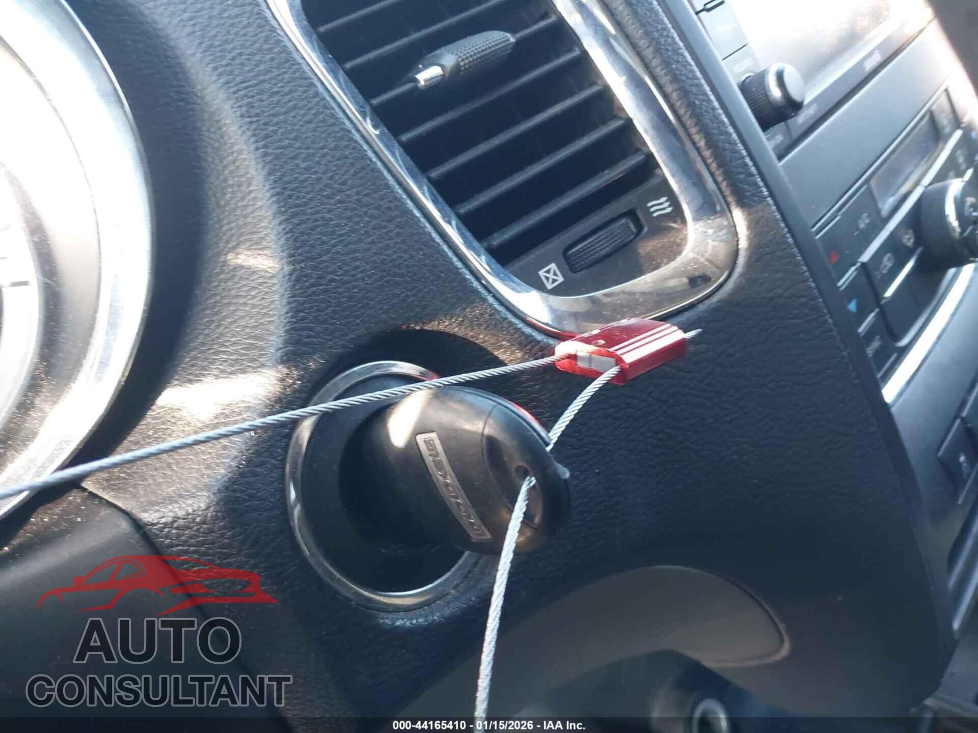DODGE DURANGO 2013 - 1C4RDHAG7DC608267